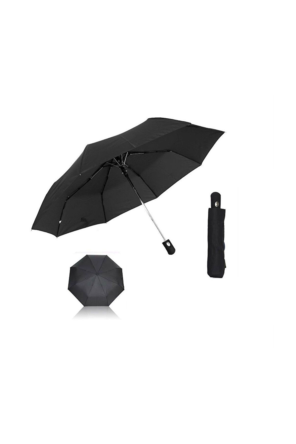 Kız Çocuk Oyuncak 162305AO Katlanabilir Şemsiye (Pongee Kumas) 8 Telli Erkek Çocuk Oyuncak Eğitici O