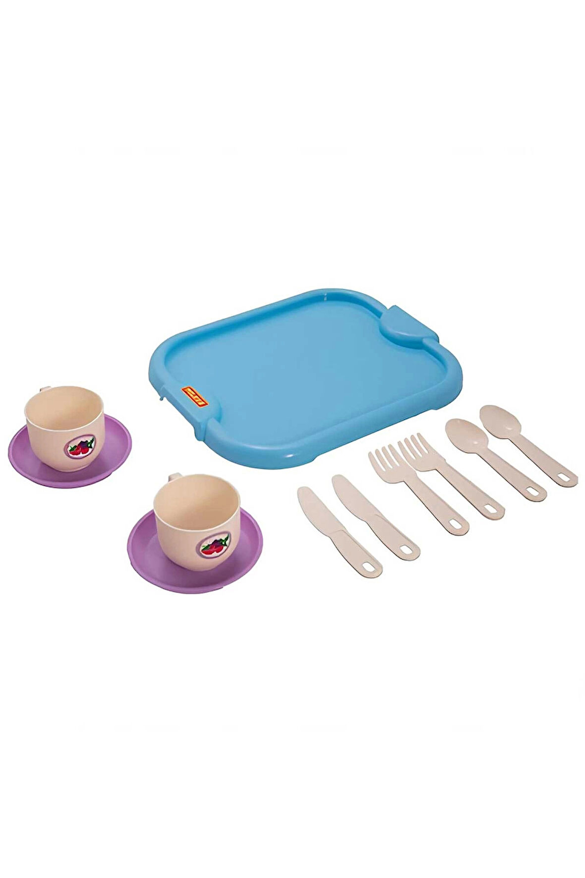 Kız Çocuk Oyuncak Polesie Yemek Takımı 2 Kişilik 11 Parça 80523 Erkek Çocuk Oyuncak Eğitici Oyuncakl
