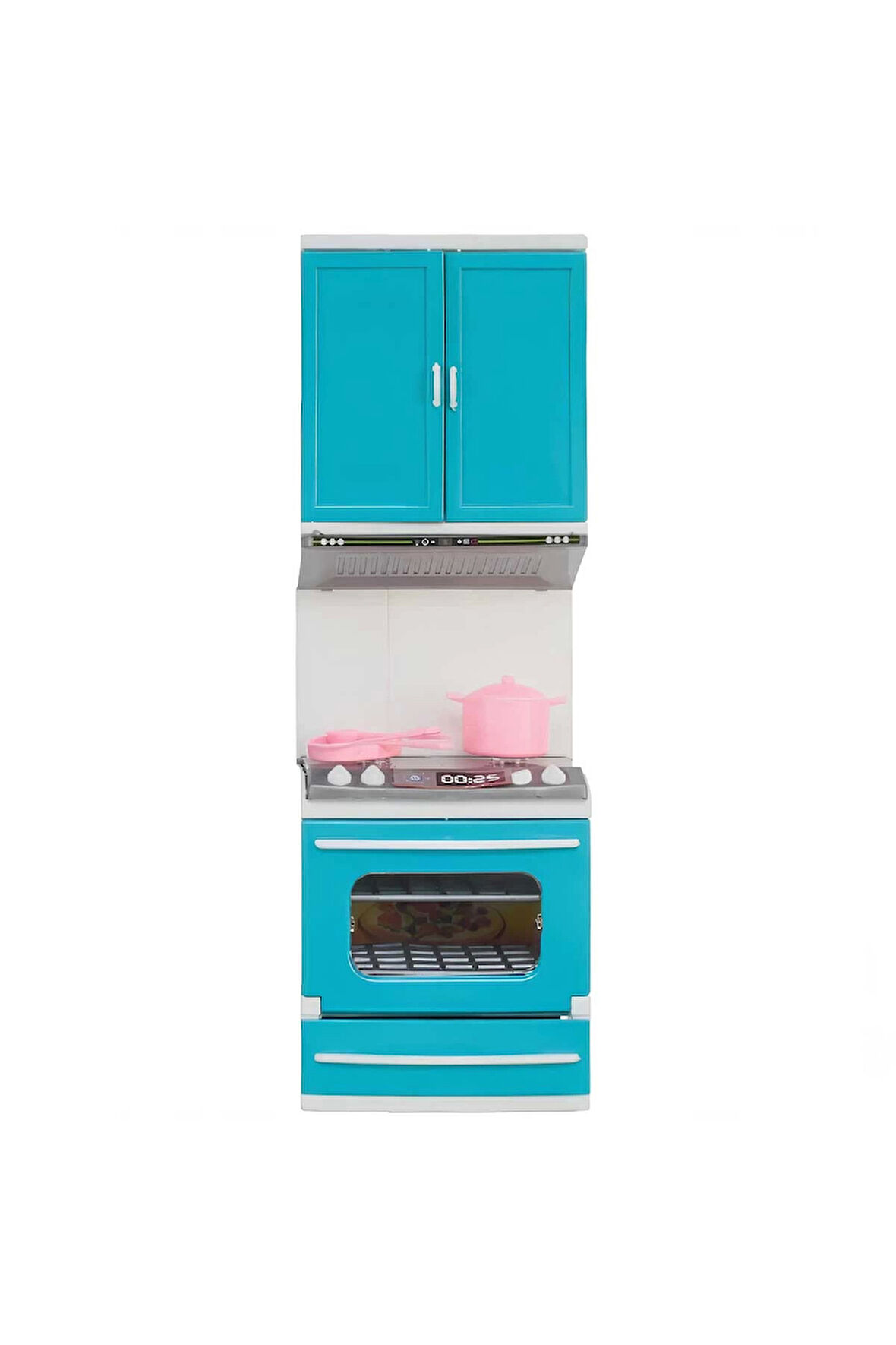 Kız Çocuk Oyuncak Karlar Ülkesi Mutfak Seti Fırın Erkek Çocuk Oyuncak Eğitici Oyuncaklar