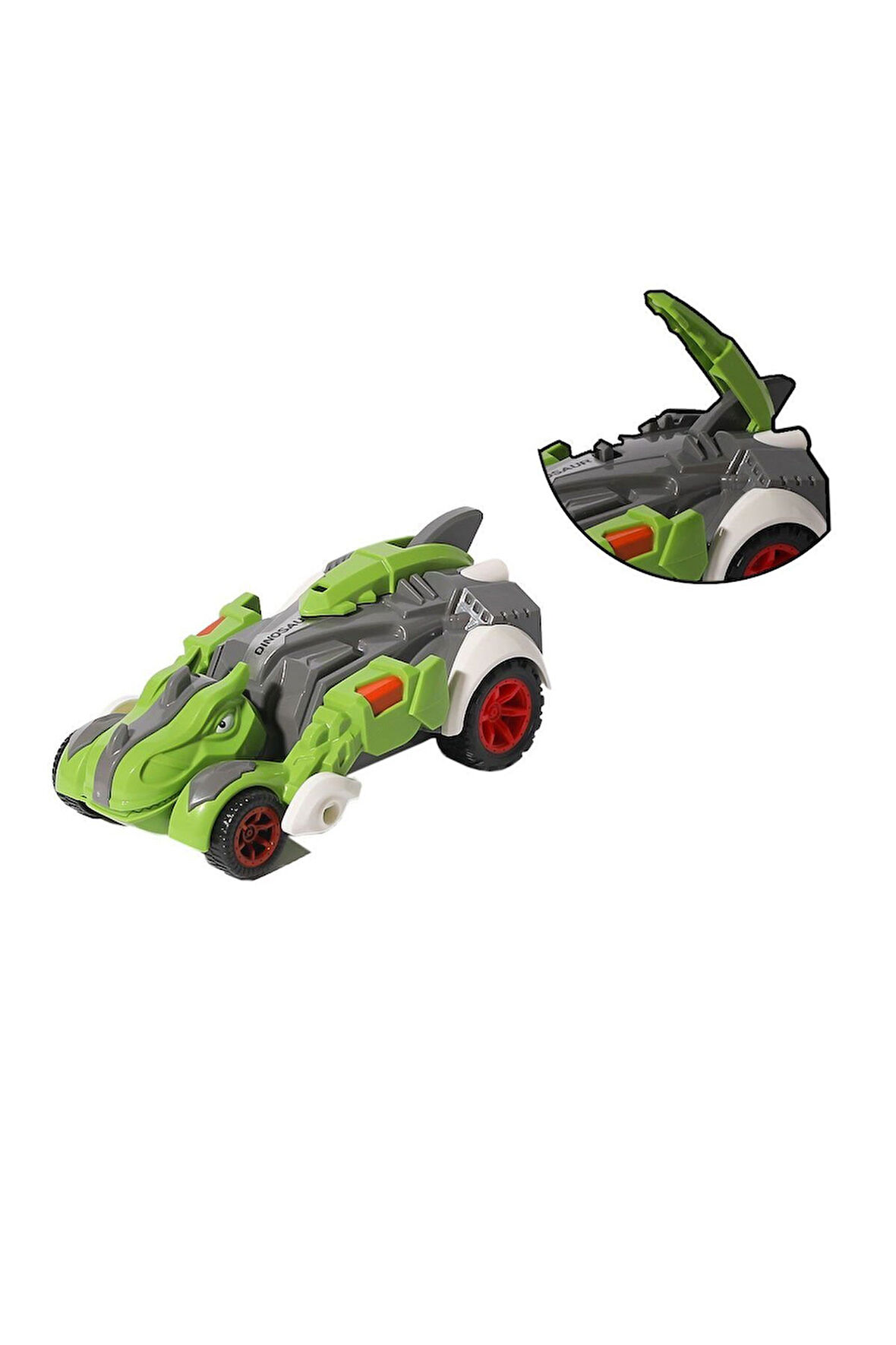 Kız Çocuk Oyuncak KZL-3308A Dinazor Sürtmeli Araba Erkek Çocuk Oyuncak Eğitici Oyuncaklar