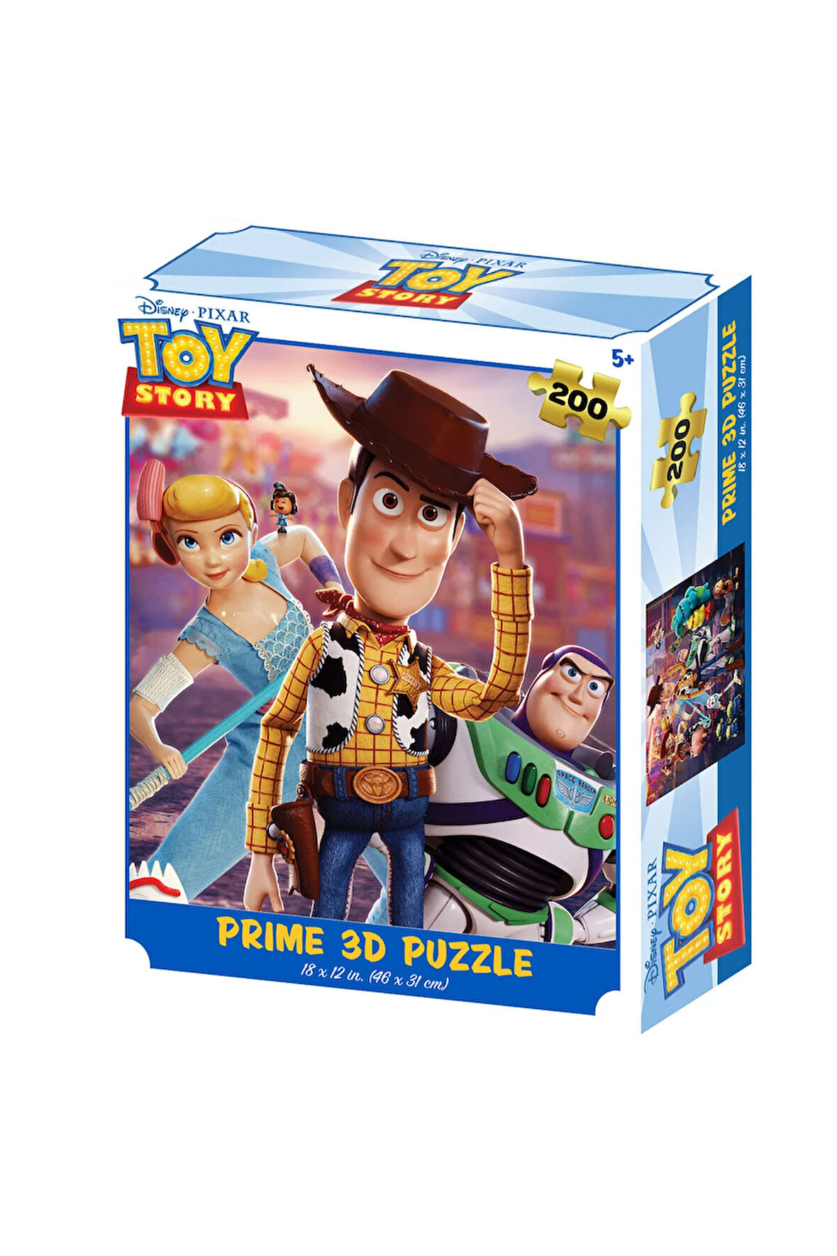 Prime 3D Toy Story 200 Parça Puzzle 33042