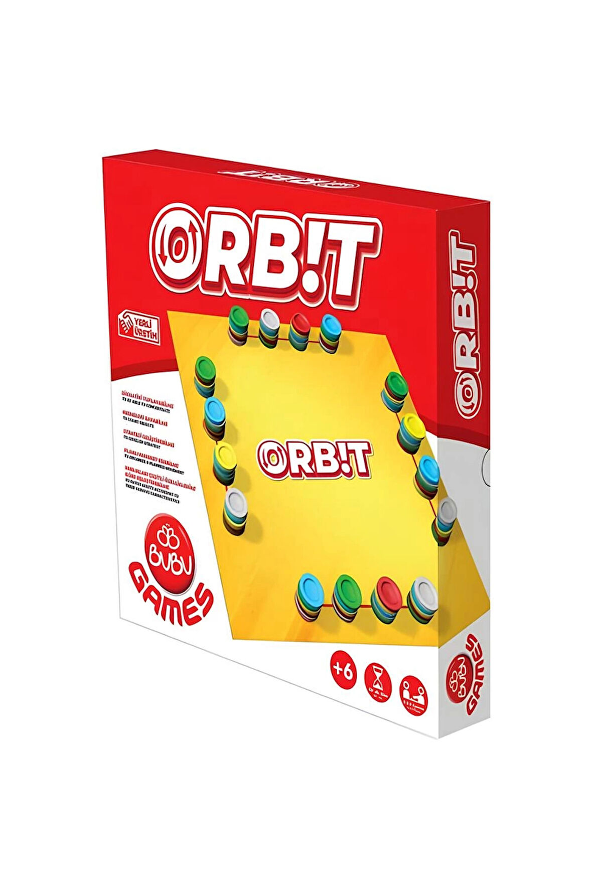 Kız Çocuk Oyuncak Bu-Bu Games Orbit Erkek Çocuk Oyuncak Eğitici Oyuncaklar