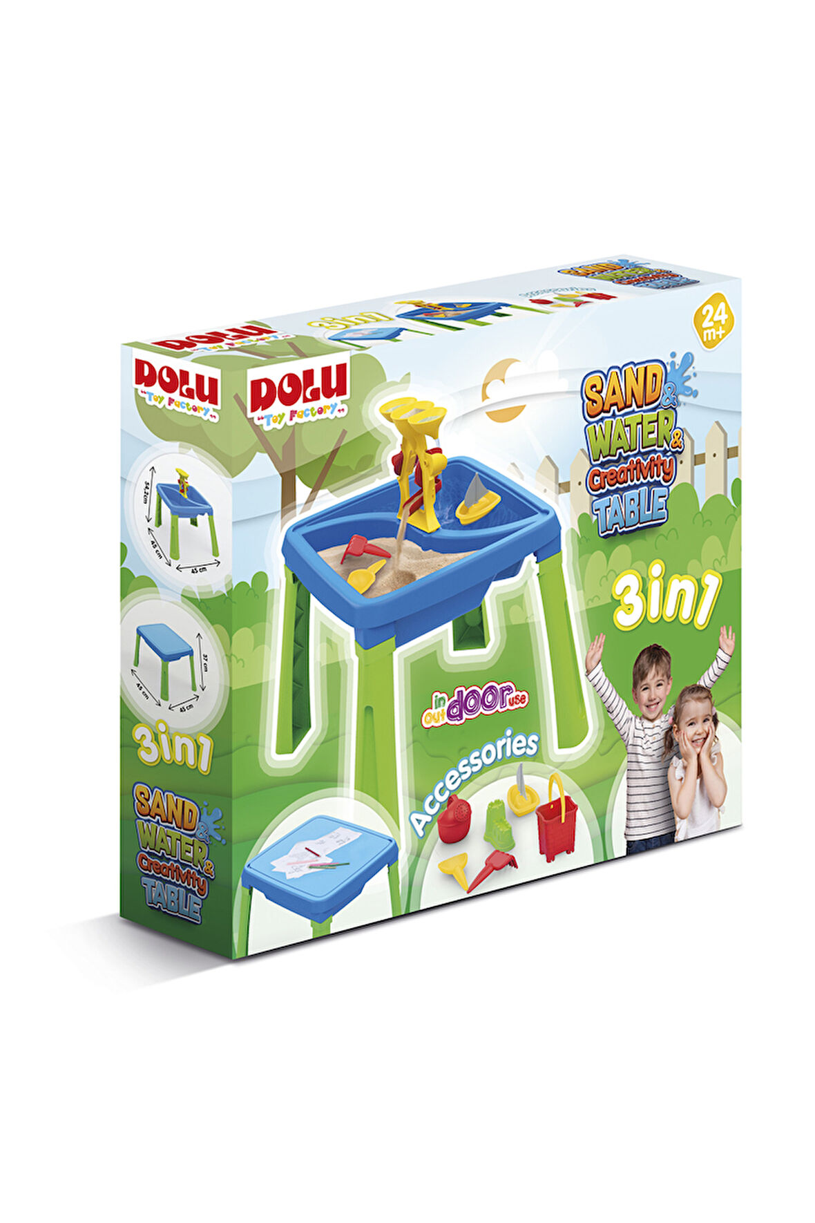 Kız Çocuk Oyuncak Kum - Su - Aktivite Masası - 3077D Erkek Çocuk Oyuncak Eğitici Oyuncaklar
