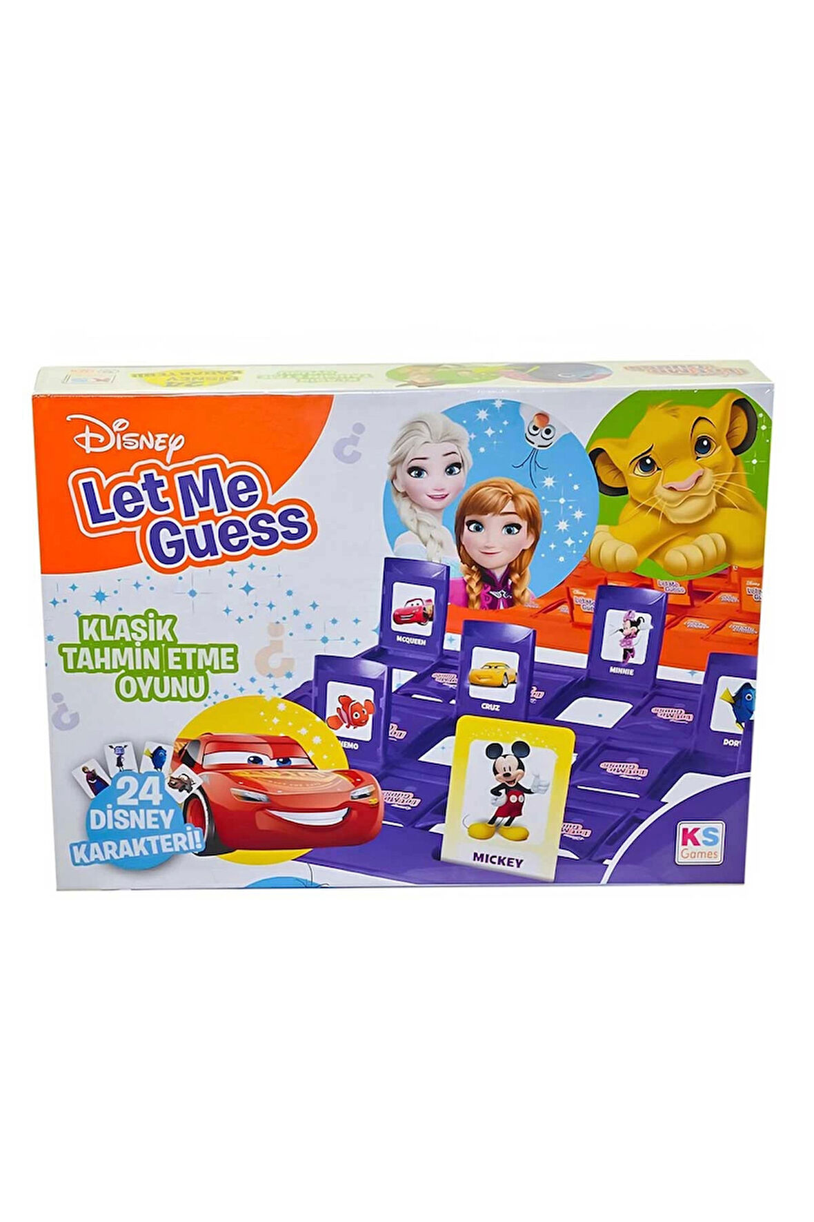 Kız Çocuk Oyuncak KS Games Let Me Guess Erkek Çocuk Oyuncak Eğitici Oyuncaklar