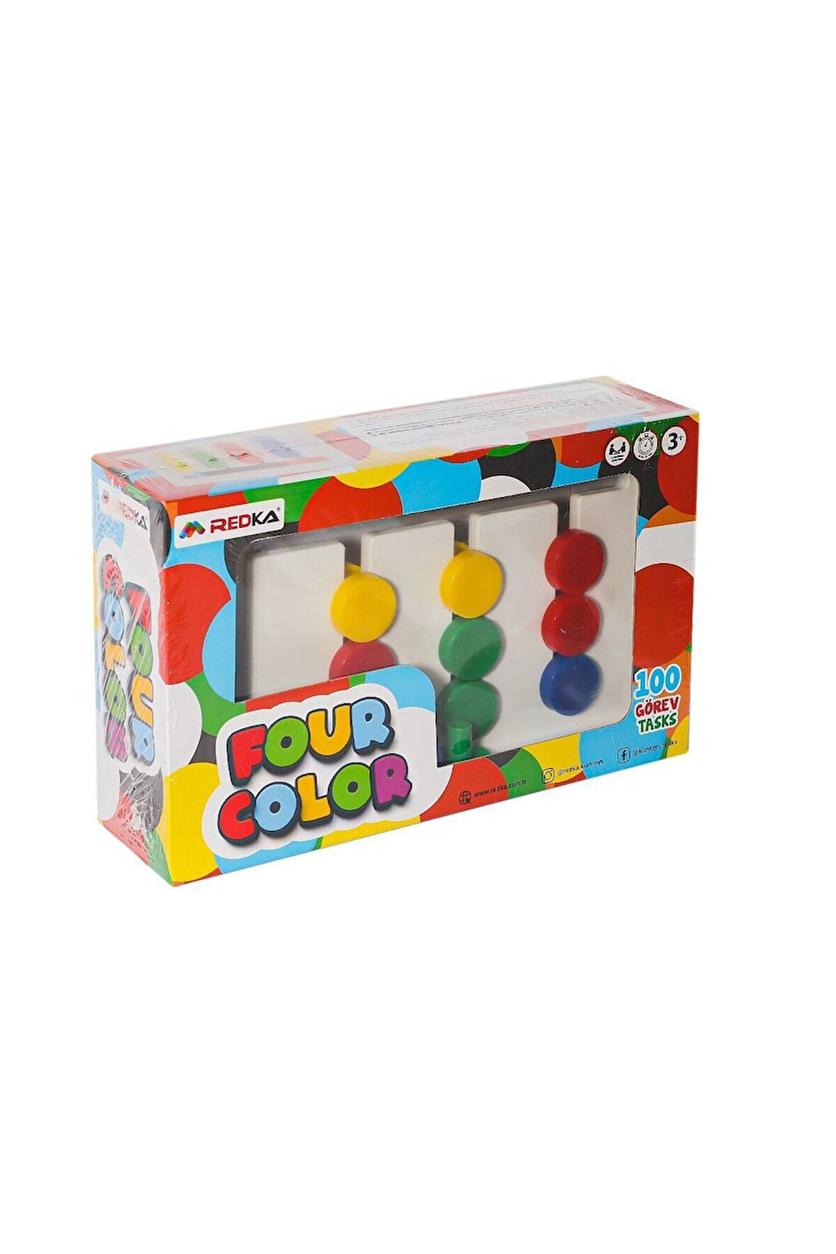 Kız Çocuk Oyuncak RD5659 Four Color Erkek Çocuk Oyuncak Eğitici Oyuncaklar