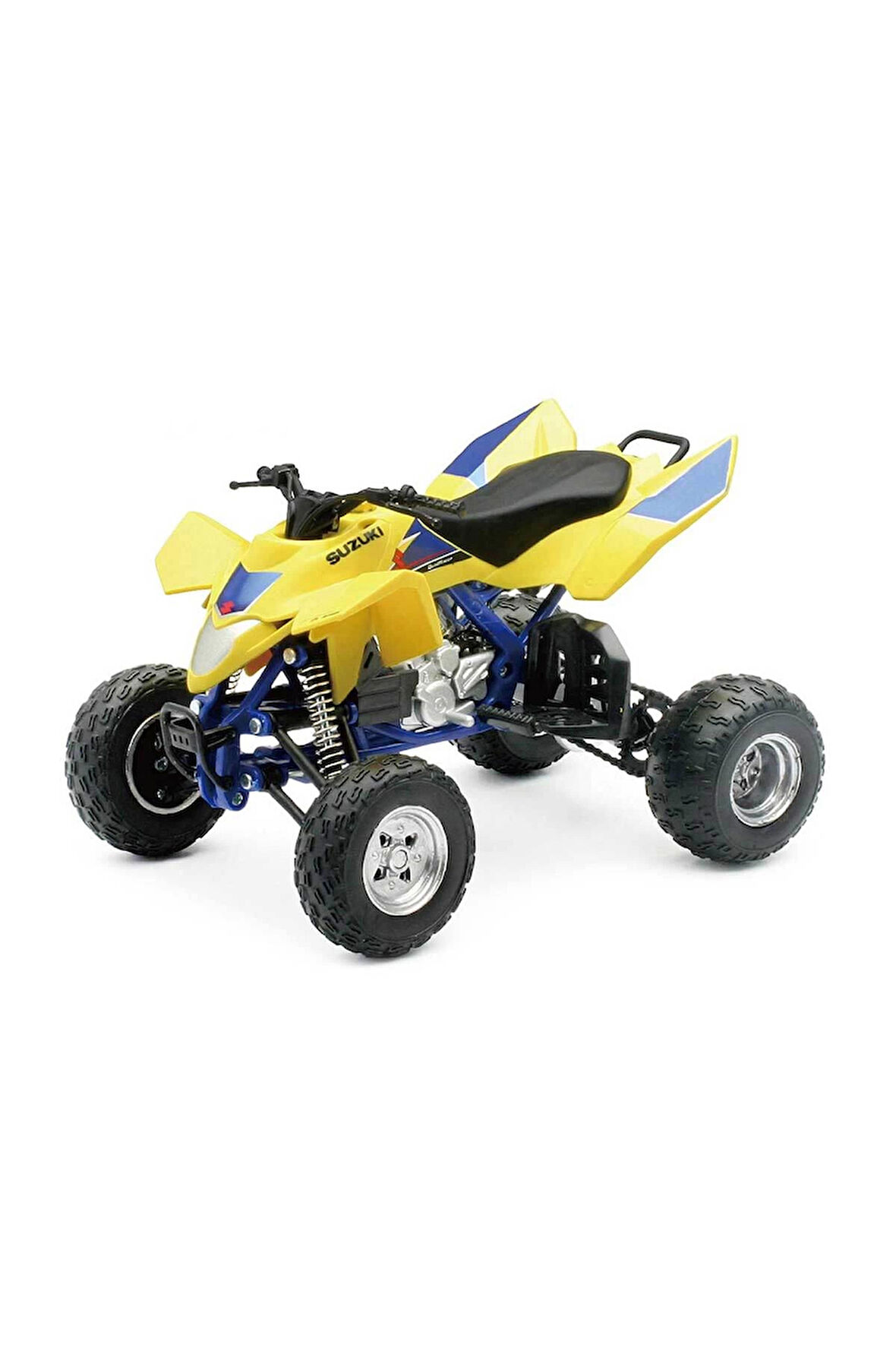 Kız Çocuk Oyuncak 1:12 Suzuki Quadracer R450 Motor Erkek Çocuk Oyuncak Eğitici Oyuncaklar