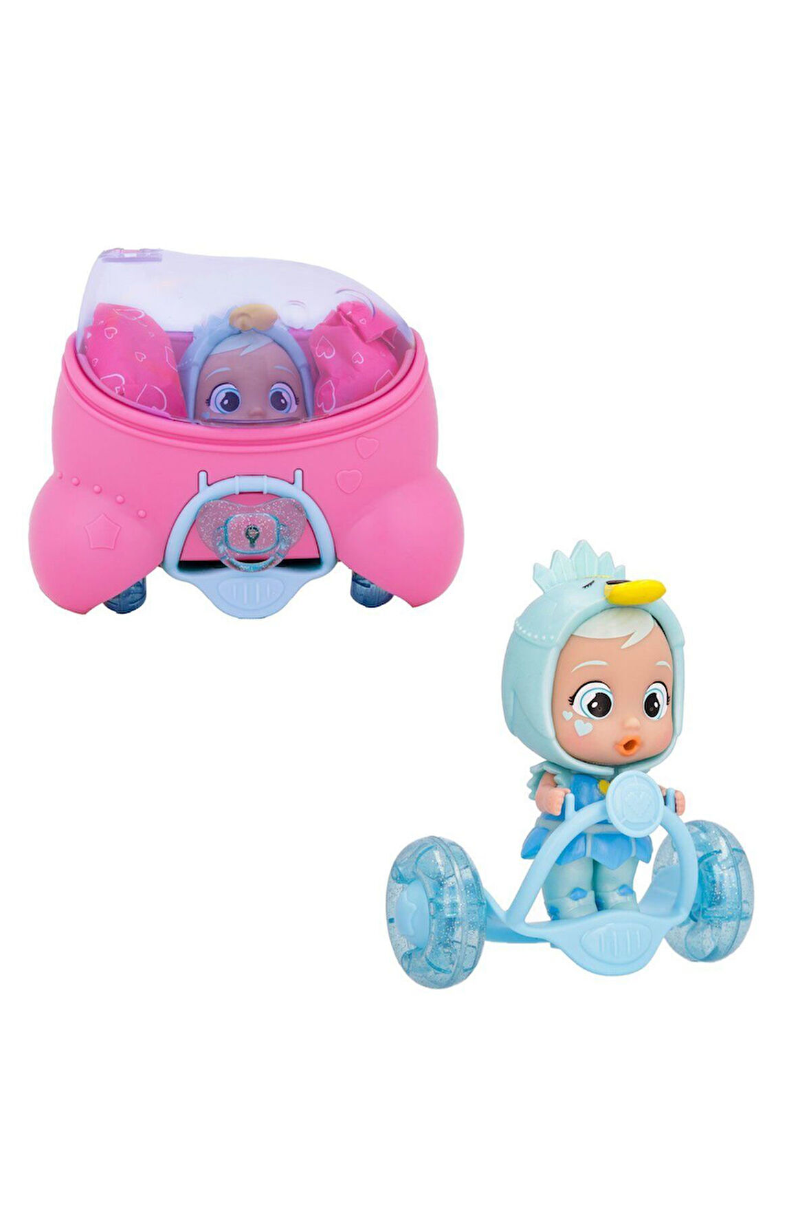 Kız Çocuk Oyuncak CYM16000 Cry Babies Tears Stars Mini Oyun Seti - 911062 Eğiticiic