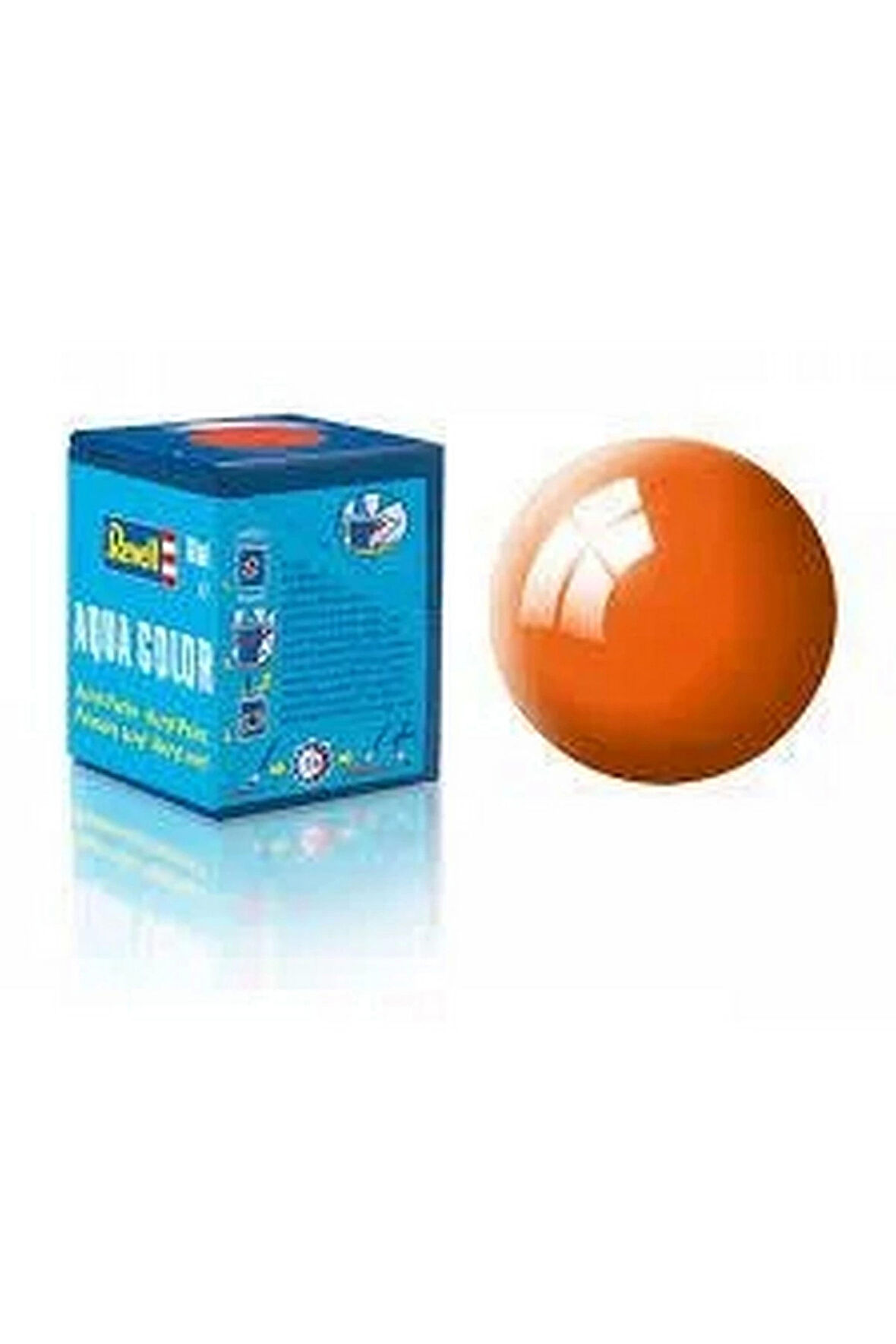 Kız Çocuk Oyuncak Aqua Color Orange - Gloss Boya- 18 ml Erkek Çocuk Oyuncak Eğitici Oyuncaklar