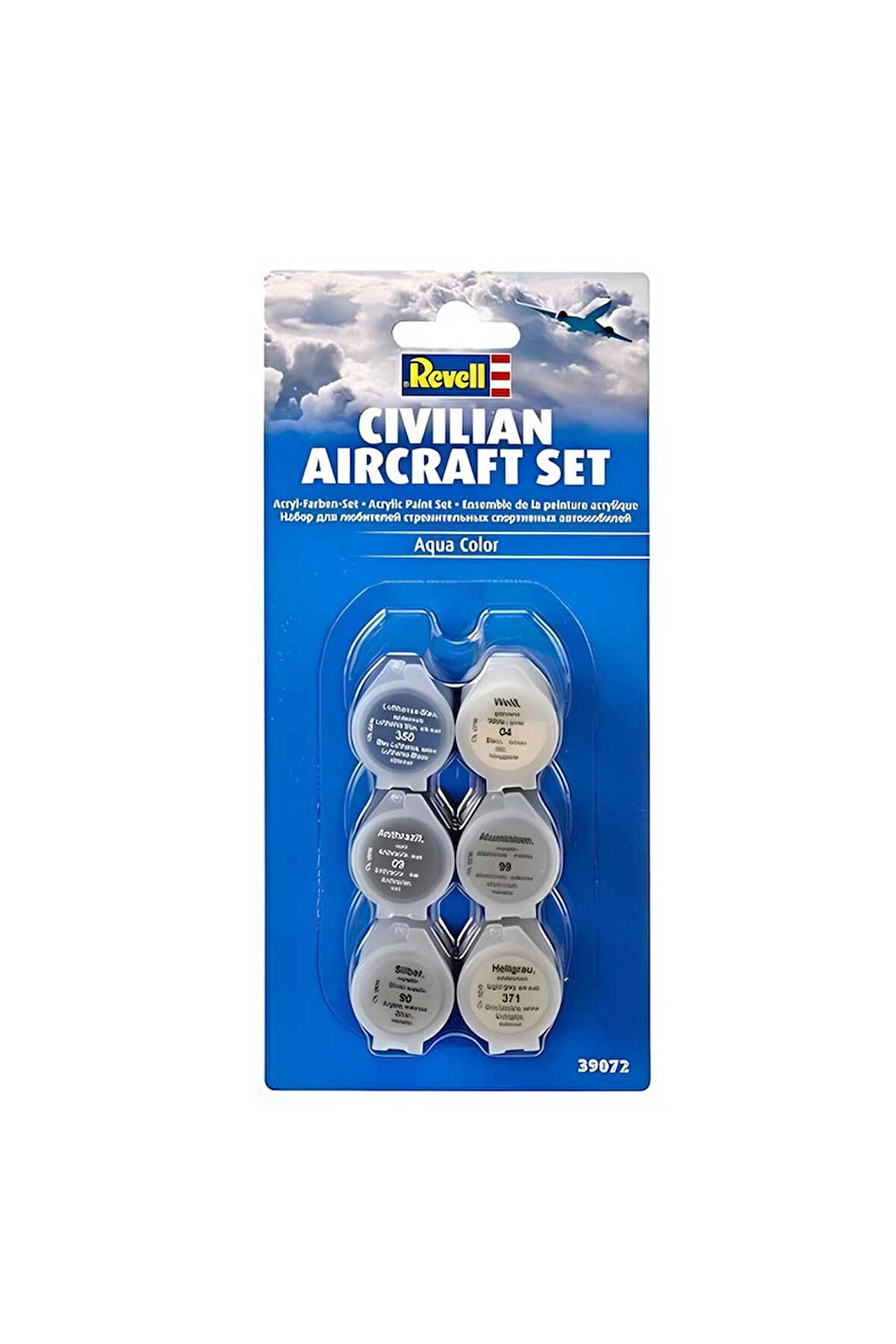 Kız Çocuk Oyuncak Model Set Revell Sivil Uçak Erkek Çocuk Oyuncak Eğitici Oyuncaklar