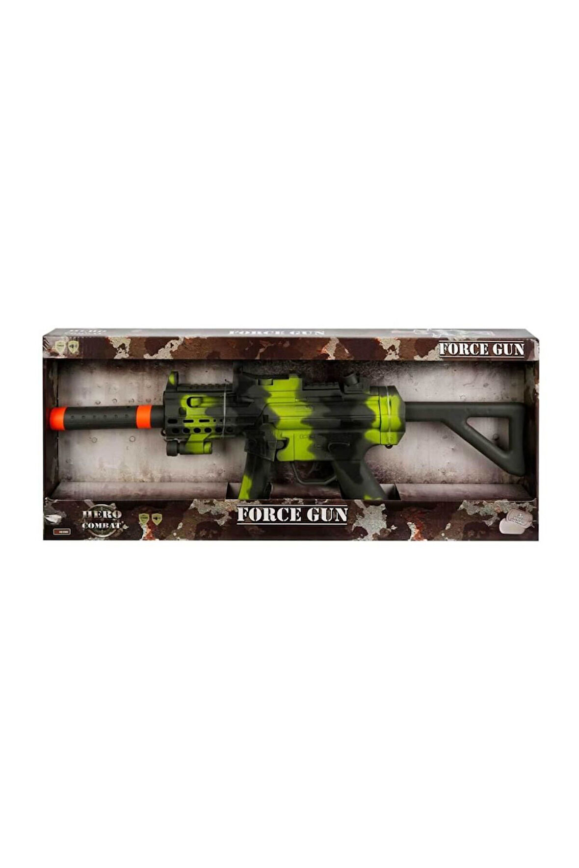 Kız Çocuk Oyuncak Sesli ve Işıklı Askeri Makineli Tüfek Erkek Çocuk Oyuncak Eğitici Oyuncaklar