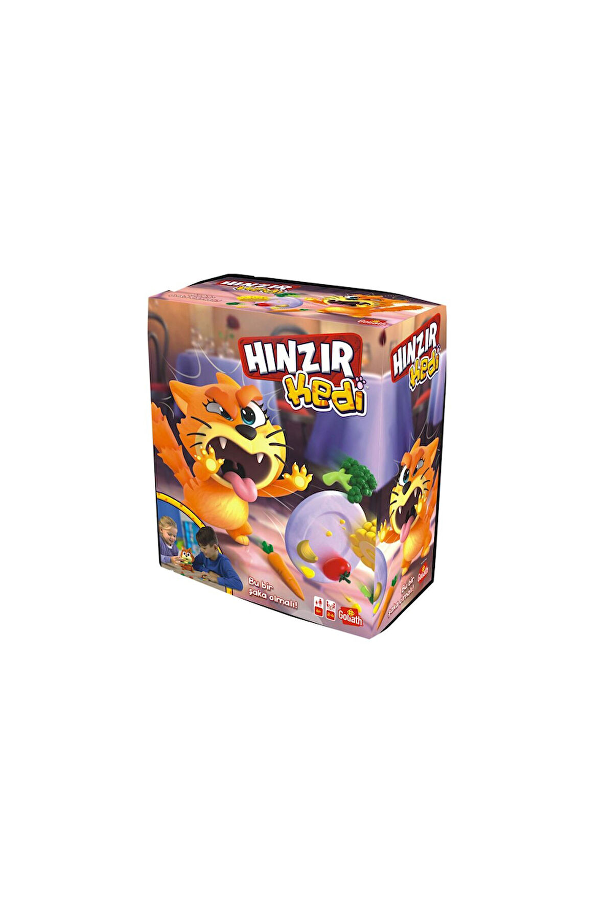 Kız Çocuk Oyuncak 92194 Goliath Hınzır Kedi +4 yaş Erkek Çocuk Oyuncak Eğitici Oyuncaklar