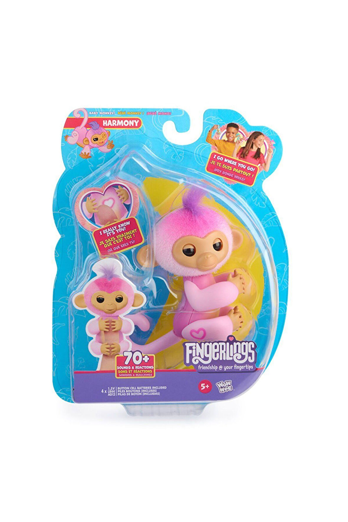 Kız Çocuk Oyuncak FNG13000 Fingerlings - 3110 -1adet fiyatıdır Erkek Çocuk Oyuncak Eğitici Oyuncakla
