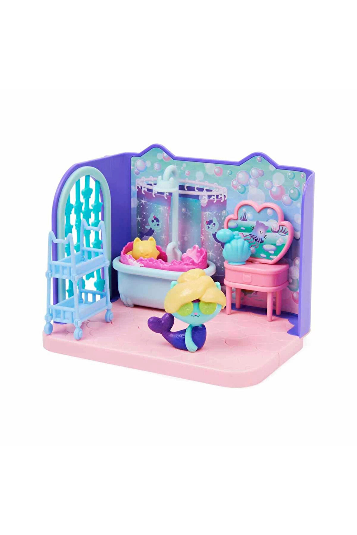 Kız Çocuk Oyuncak Gabby's Dollhouse Deluxe Oda Setleri Erkek Çocuk Oyuncak Eğitici Oyuncaklar