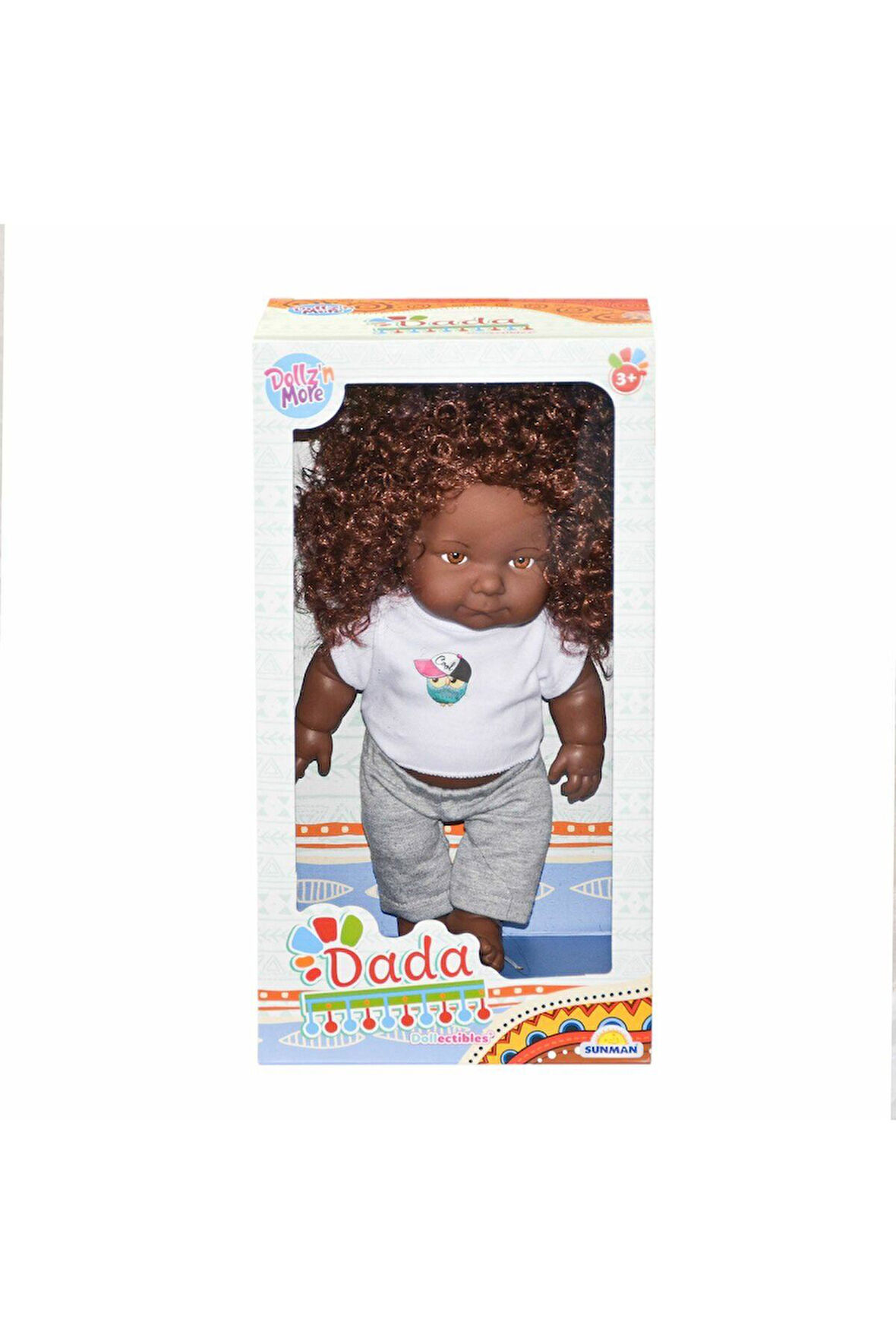 Kız Çocuk Oyuncak 3530 Dada Et Bebek Saçlı 35cm Erkek Çocuk Oyuncak Eğitici Oyuncaklar