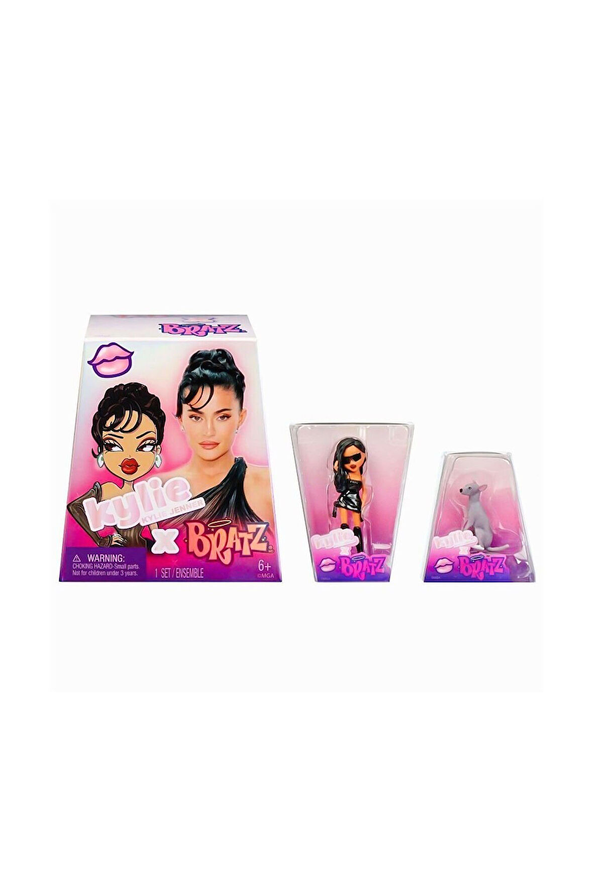 Kız Çocuk Oyuncak 505518 Mini Bratz Celebrity Erkek Çocuk Oyuncak Eğitici Oyuncaklar