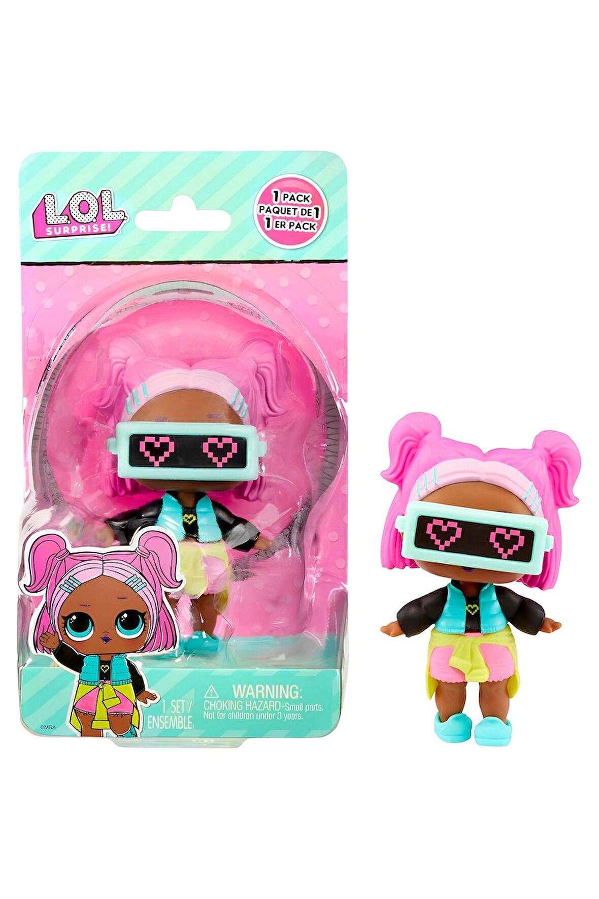 Kız Çocuk Oyuncak L.O.L Surprise! Tekli Figür Erkek Çocuk Oyuncak Eğitici Oyuncaklar