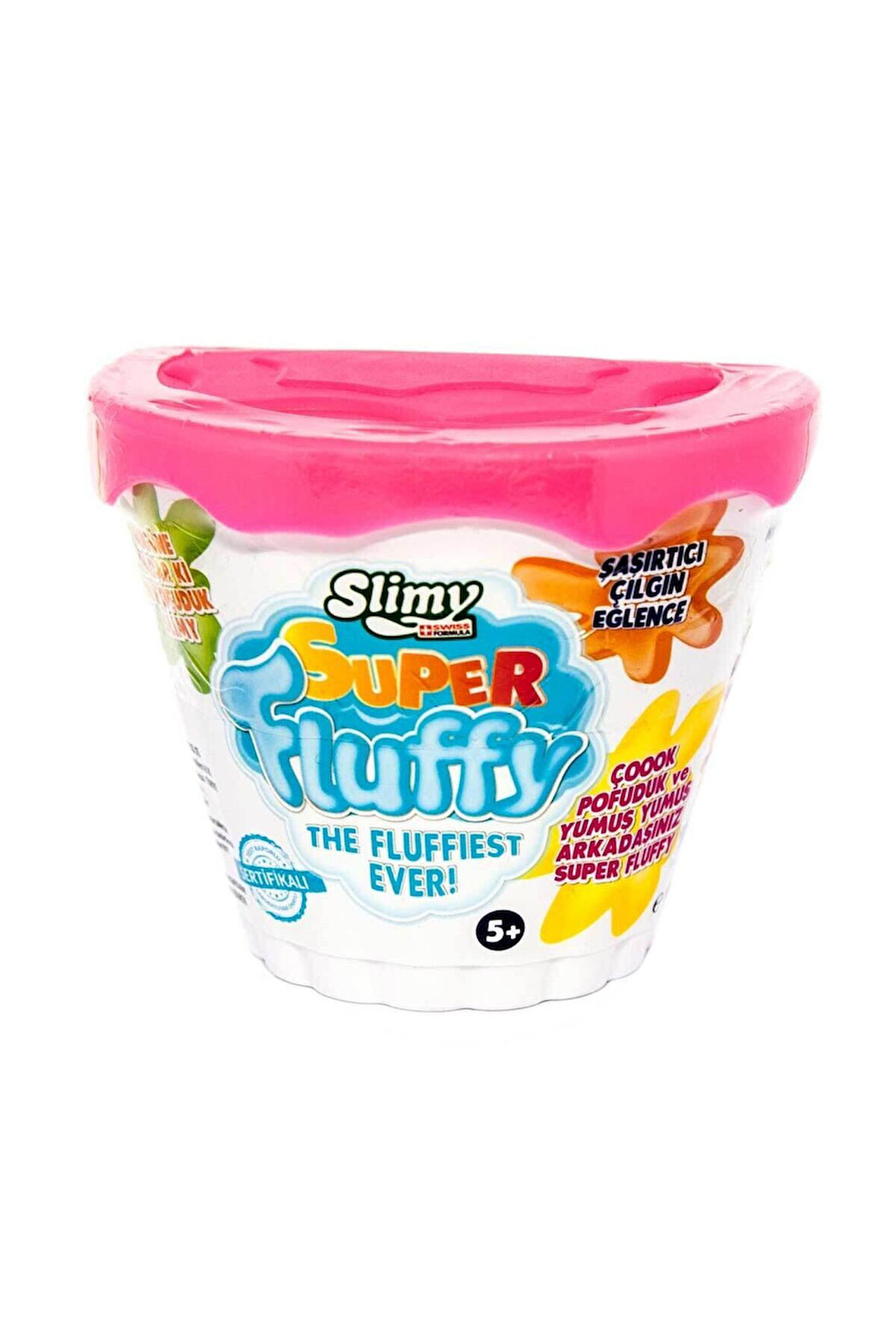 Kız Çocuk Oyuncak Slimy Super Fluffy Jöle 100 gr Erkek Çocuk Oyuncak Eğitici Oyuncaklar