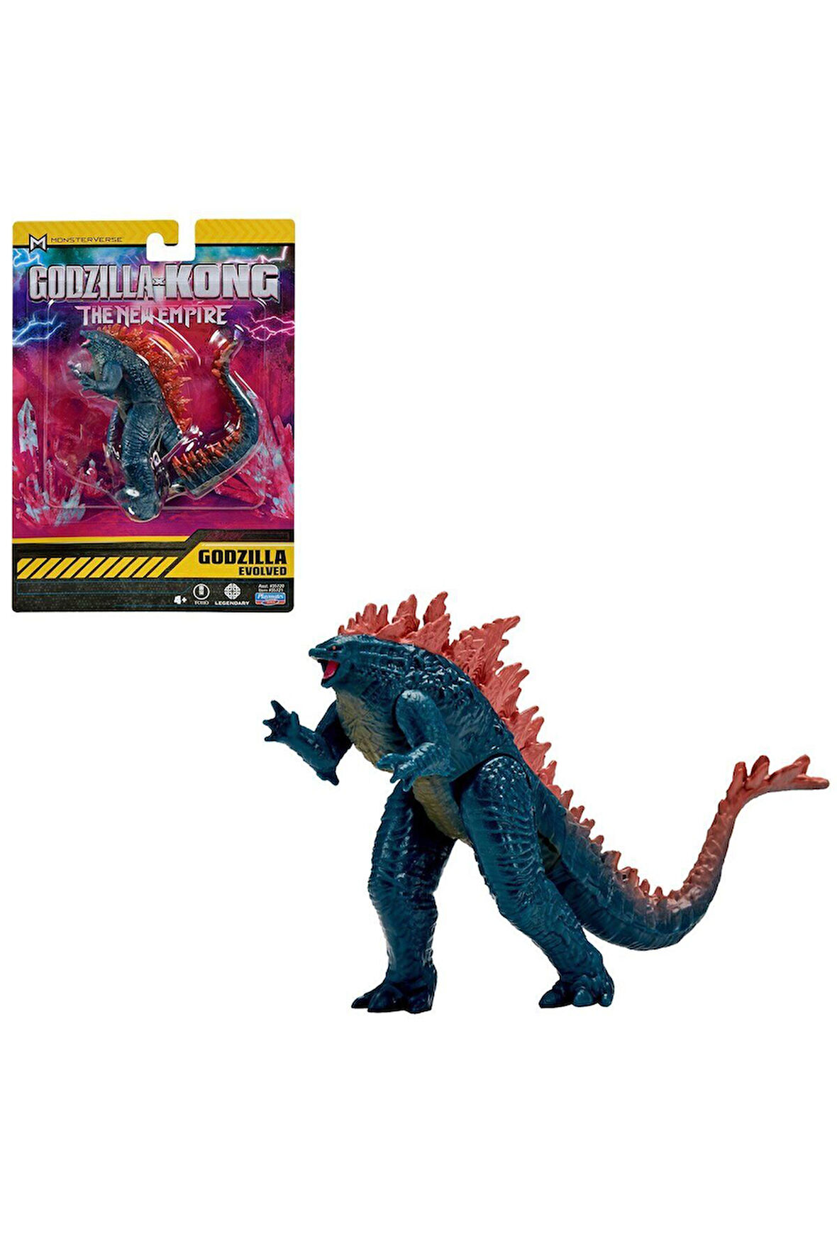 Kız Çocuk Oyuncak MN301000 Godzilla vs. Kong Mini Figürü 8cm 35720 Erkek Çocuk Oyuncak Eğitici Oyunc