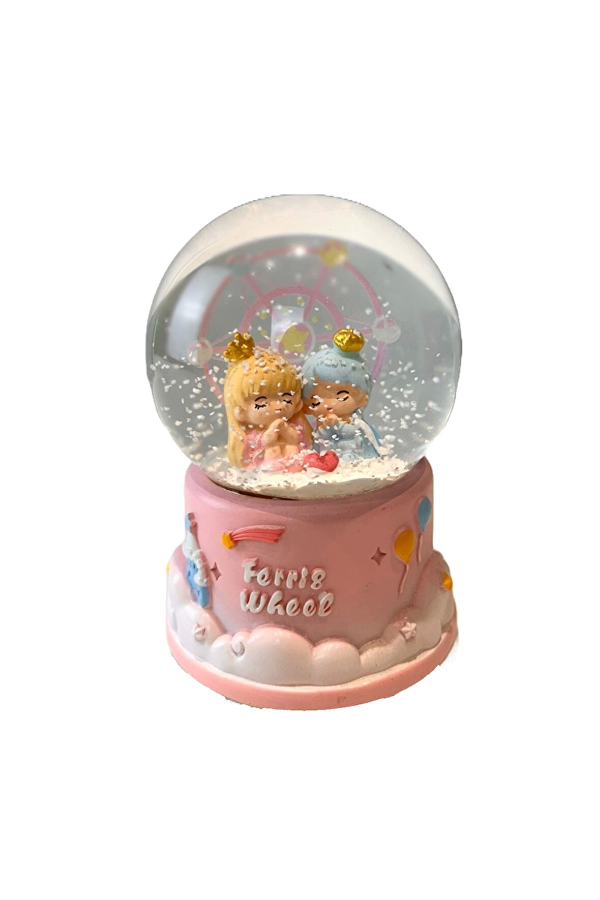 Kız Çocuk Oyuncak Kar Küresi LLM-HDY0204 Erkek Çocuk Oyuncak Eğitici Oyuncaklar