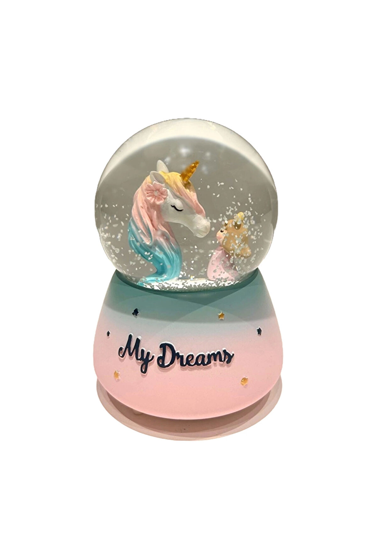 Kız Çocuk Oyuncak Kar Küresi Orta Boy LLM-HDY0301 Erkek Çocuk Oyuncak Eğitici Oyuncaklar