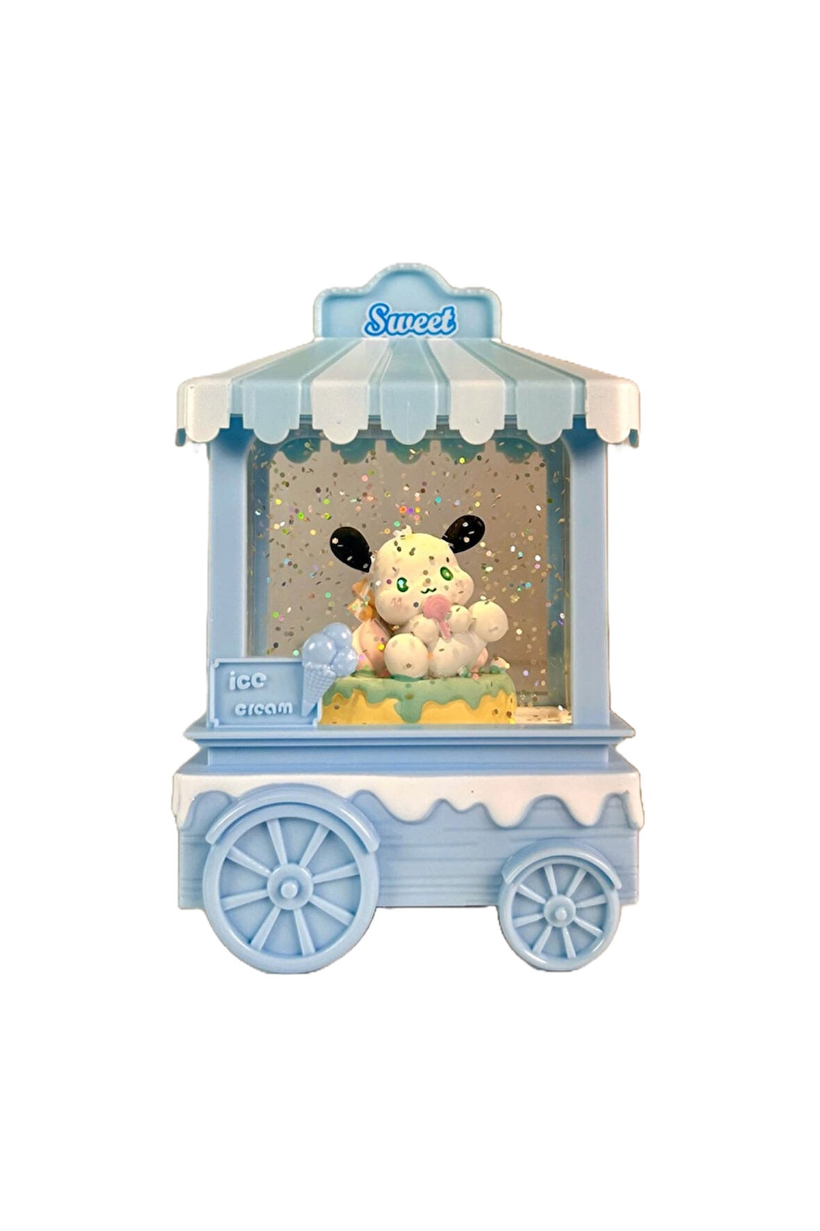 Kız Çocuk Oyuncak Kar Küresi Plastik Dondurma Arabası LLM-HDY0112 Erkek Çocuk Oyuncak Eğitici Oyunca