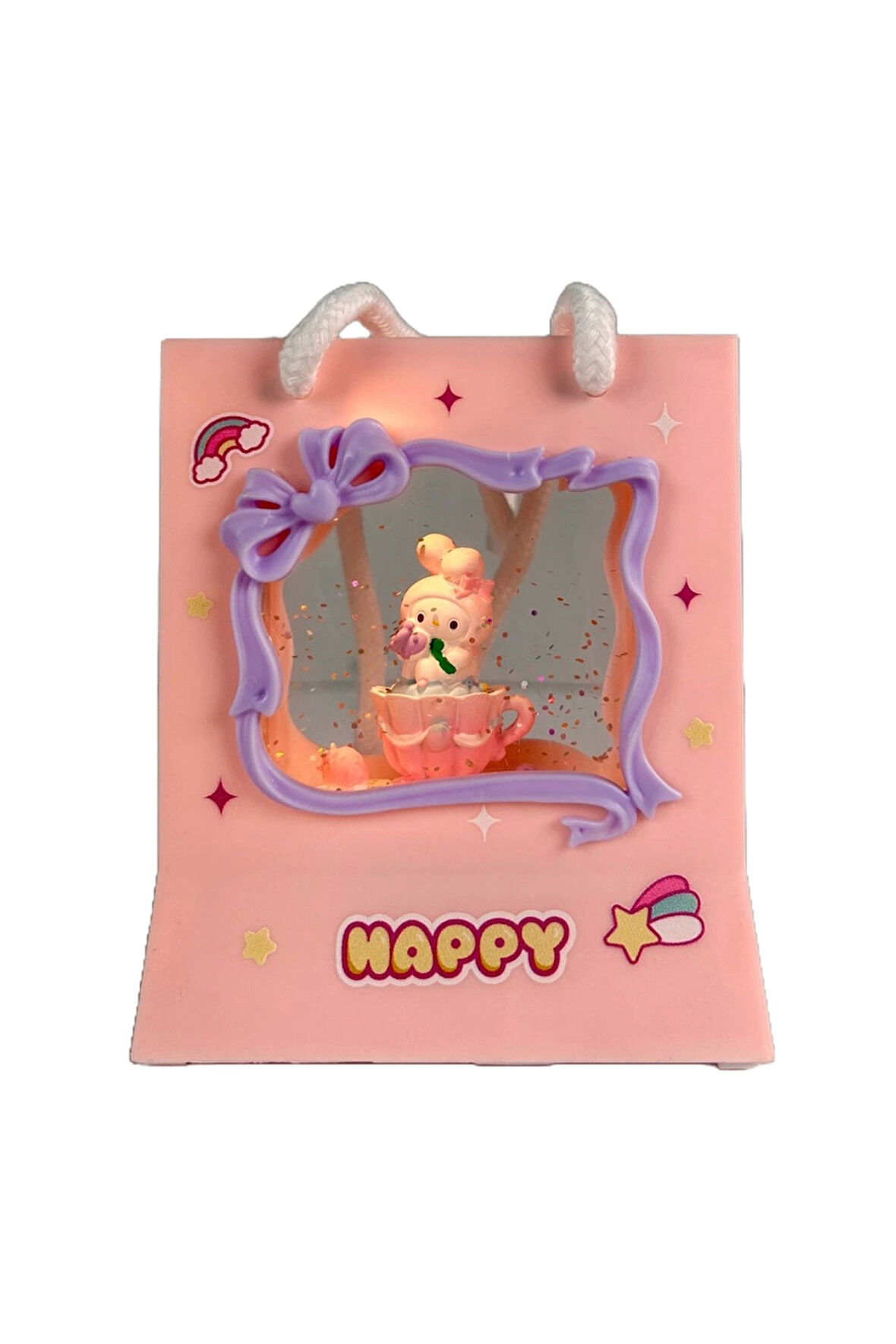 Kız Çocuk Oyuncak Kar Küresi Plastik Alışveriş Poşeti LLM-HDY0048 Erkek Çocuk Oyuncak Eğitici Oyunca