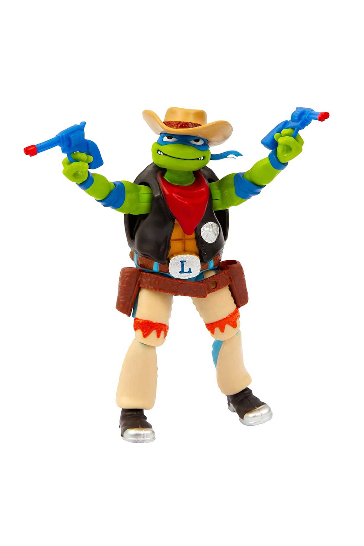 Kız Çocuk Oyuncak Ninja Kaplumbağalar Aksiyon Figürü TU805G00 Erkek Çocuk Oyuncak Eğitici Oyuncaklar