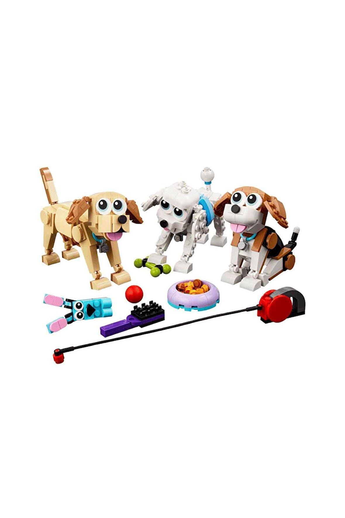 Kız Çocuk Oyuncak 31137 LEGO® Creator 3in1 Sevimli Köpekler 475 parça +7 yaş Eği