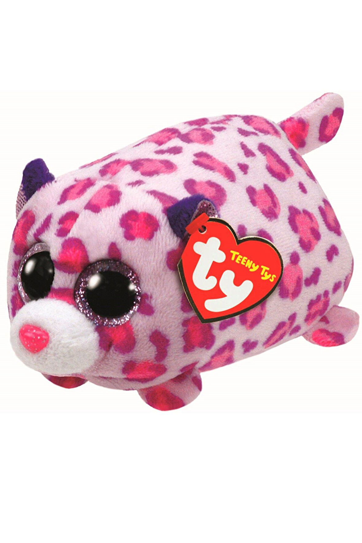 Kız Çocuk Oyuncak TY Olivia - Pink Leopard Erkek Çocuk Oyuncak Eğitici Oyuncaklar