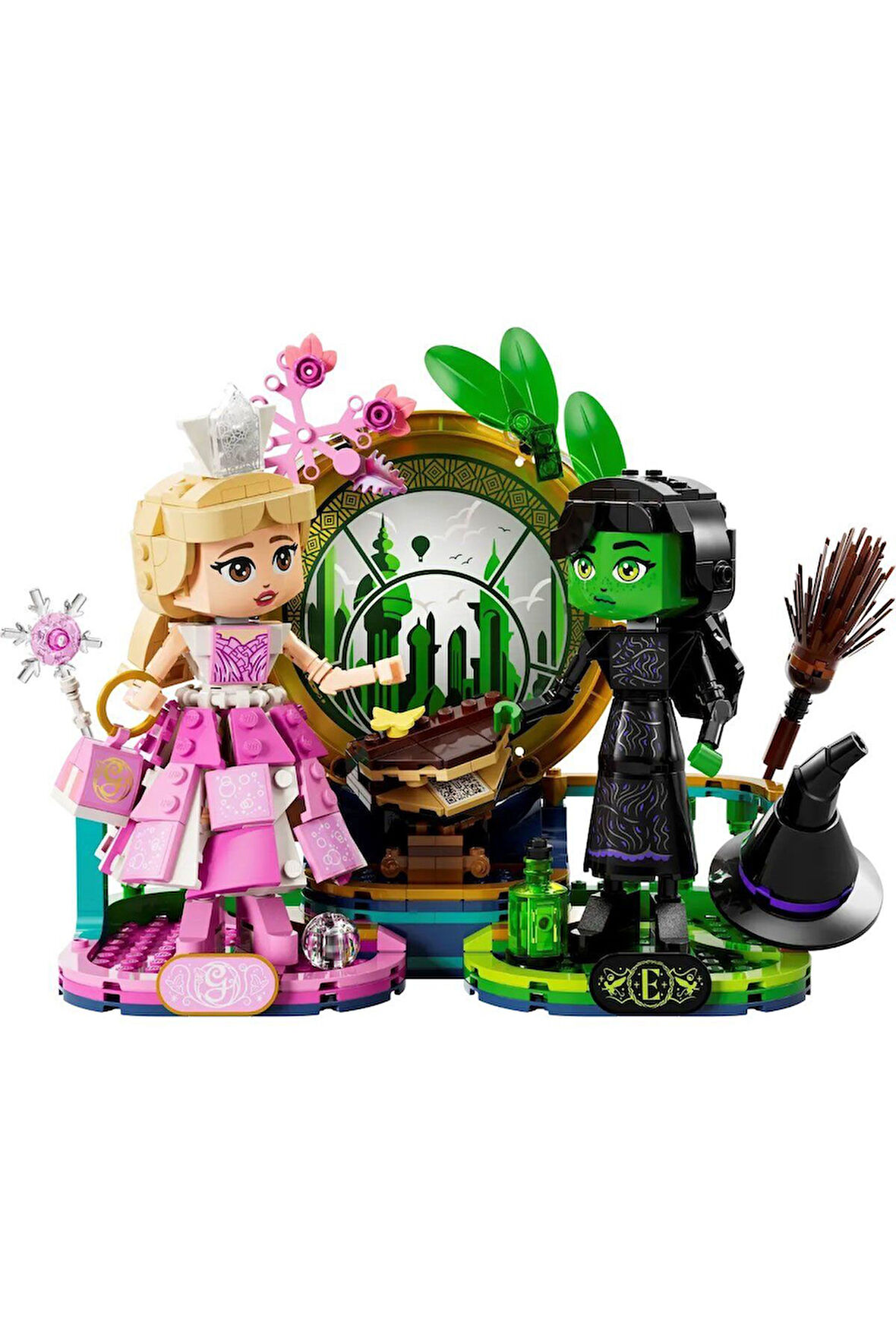 Kız Çocuk Oyuncak 75682 Wicked - Elphaba ve Glinda Figürleri 558 parça +10 yaş E