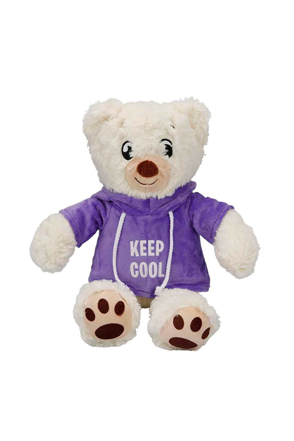 Kız Çocuk Oyuncak Kapşonlu Peluş Ayı 30cm. Erkek Çocuk Oyuncak Eğitici Oyuncaklar