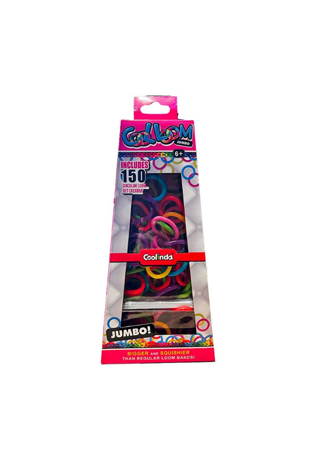 Kız Çocuk Oyuncak Paulinda Cool Loom Jumbo Hobi Set 161 Parça S02095700 Erkek Çocuk Oyuncak Eğitici