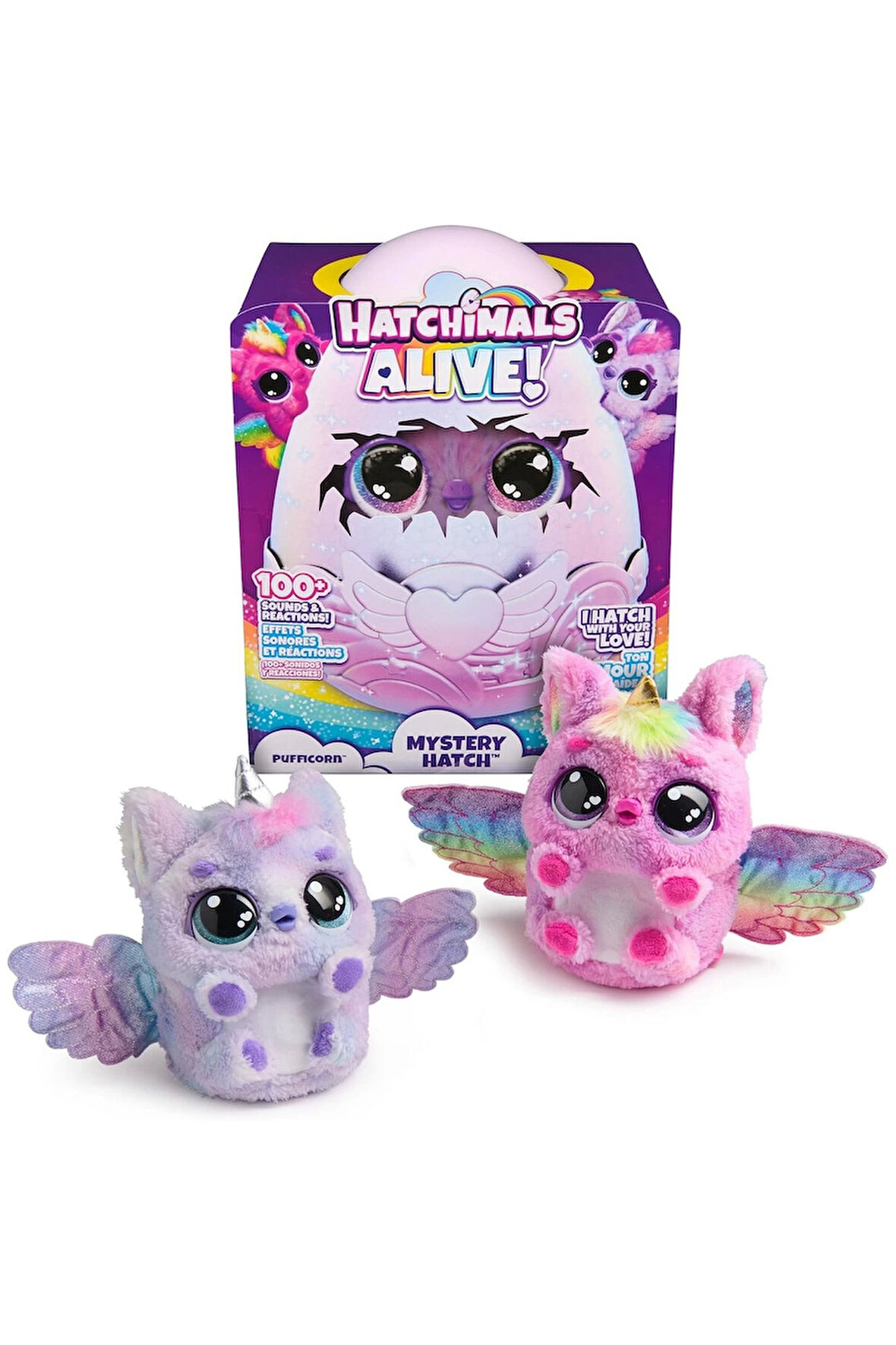 Kız Çocuk Oyuncak Hatchimals Sürpriz 4 Karakterli Büyük Yumurta Oyun Seti Eğiticiic