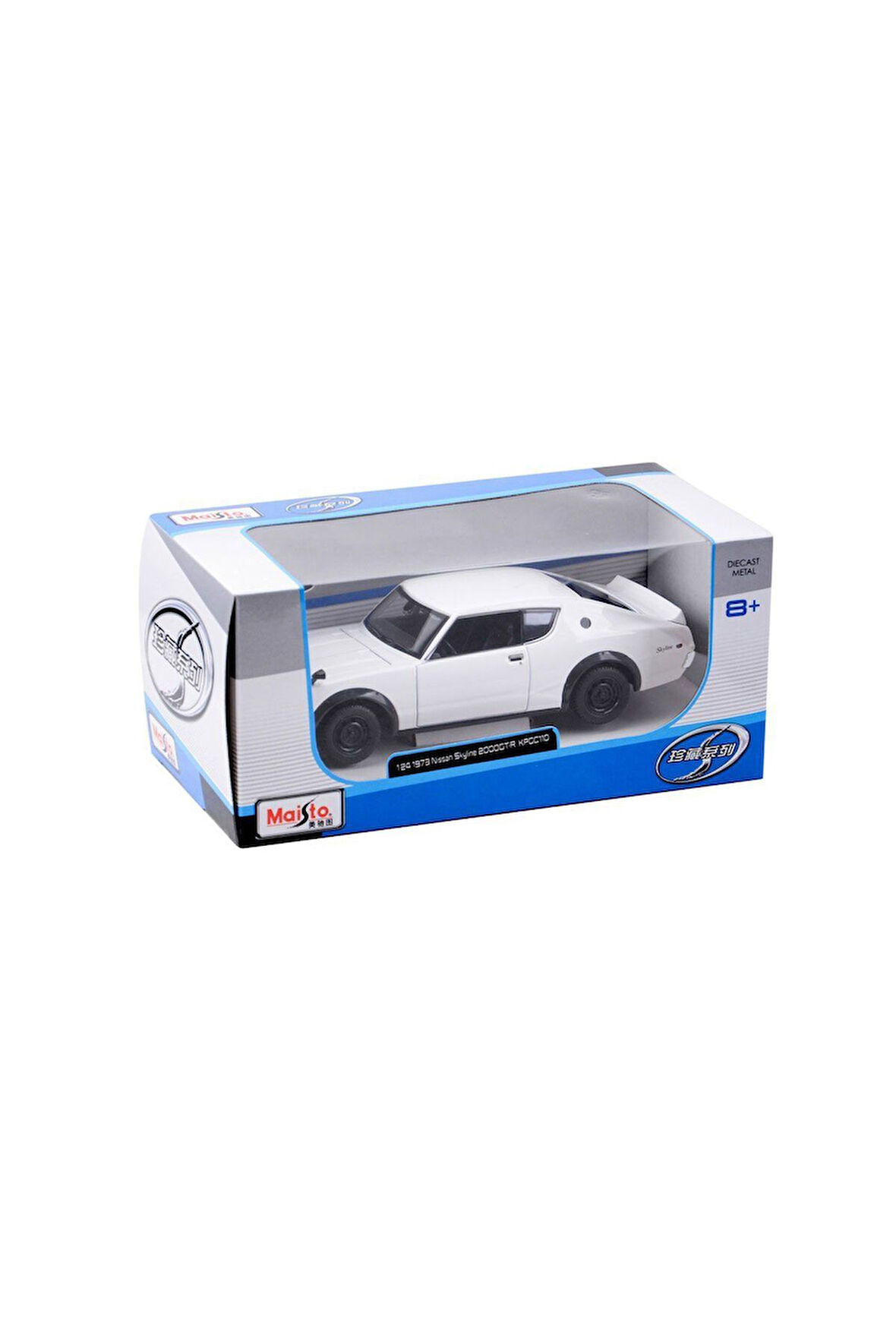 Kız Çocuk Oyuncak MAY 31528 Maisto 1/24 1973 Nissan Skyline 2000GT-R KPGC110 Eği
