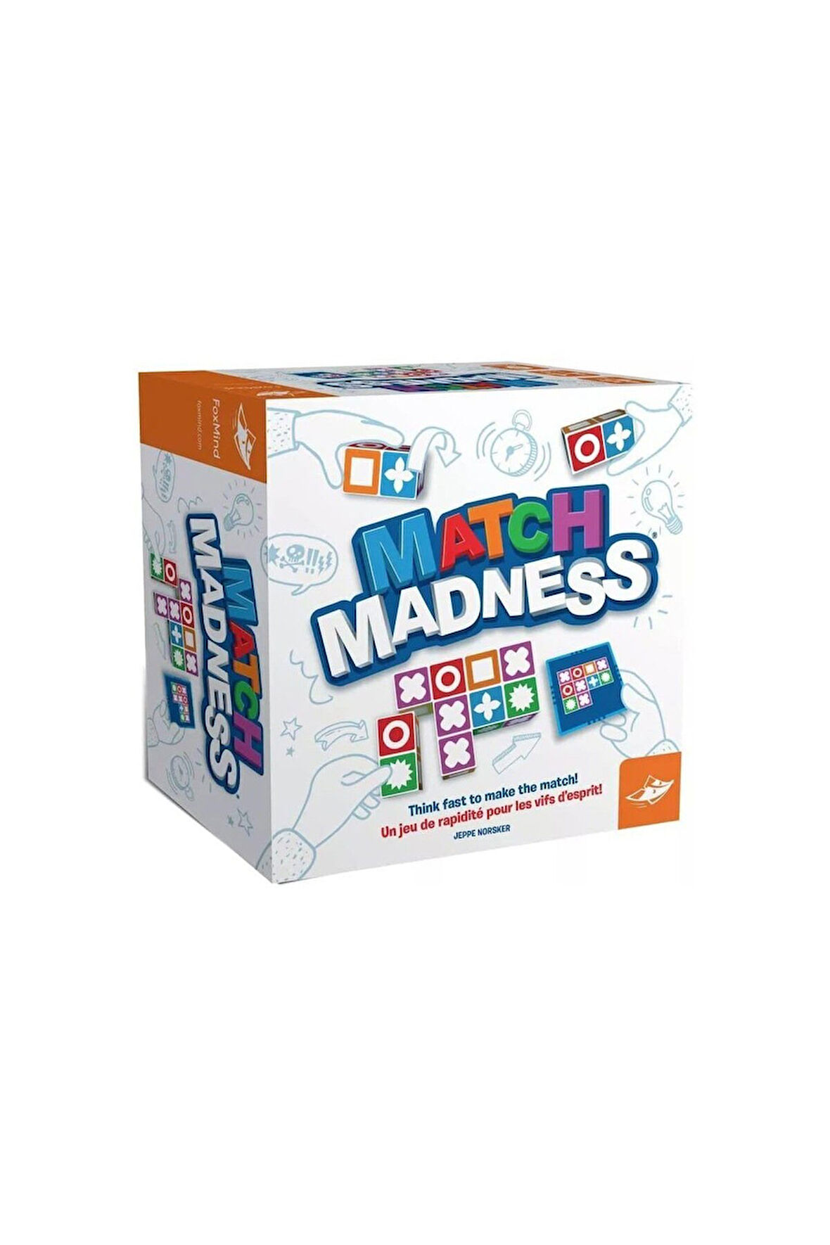 Kız Çocuk Oyuncak 1019 Fox Match Madness Erkek Çocuk Oyuncak Eğitici Oyuncaklar