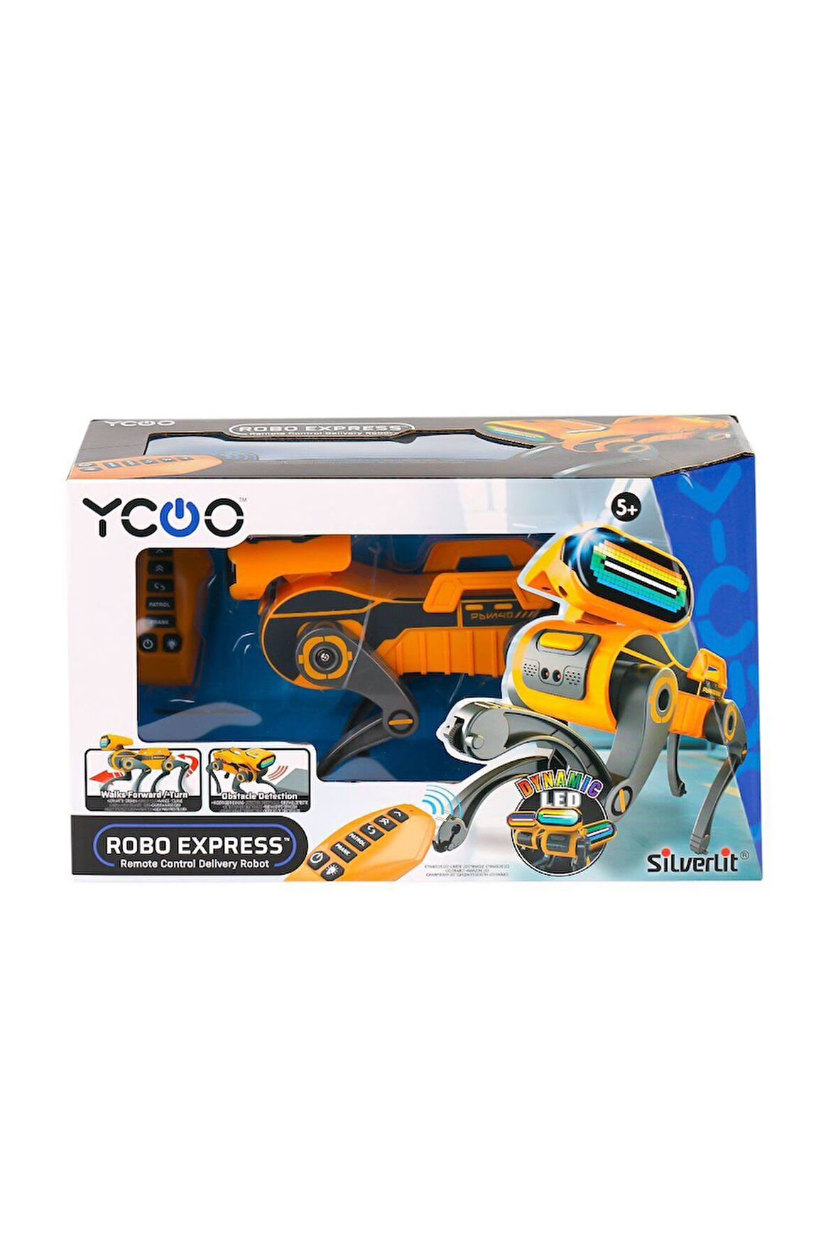 Kız Çocuk Oyuncak SIL 88166 Silverlit Kumandalı Robo Express -Necotoys Erkek Çocuk Oyuncak Eğitici O