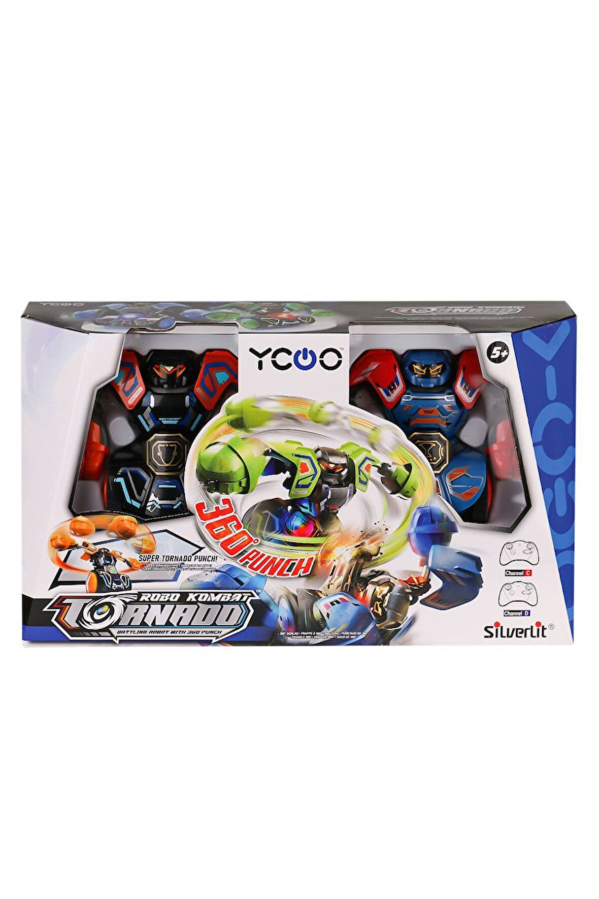 Kız Çocuk Oyuncak SIL 88528 Silverlit Robo Rapidfire -Necotoys Erkek Çocuk Oyuncak Eğitici Oyuncakla