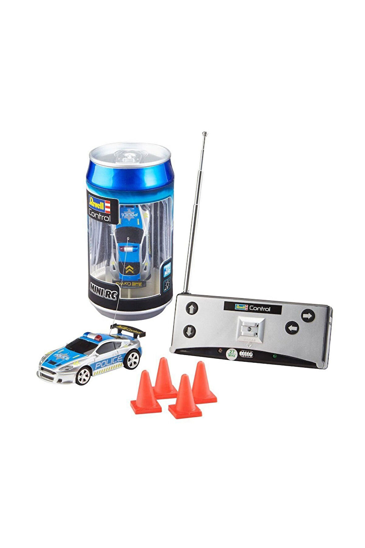 Kız Çocuk Oyuncak 23559 Revell RC Mini Polis Arabası Erkek Çocuk Oyuncak Eğitici Oyuncaklar