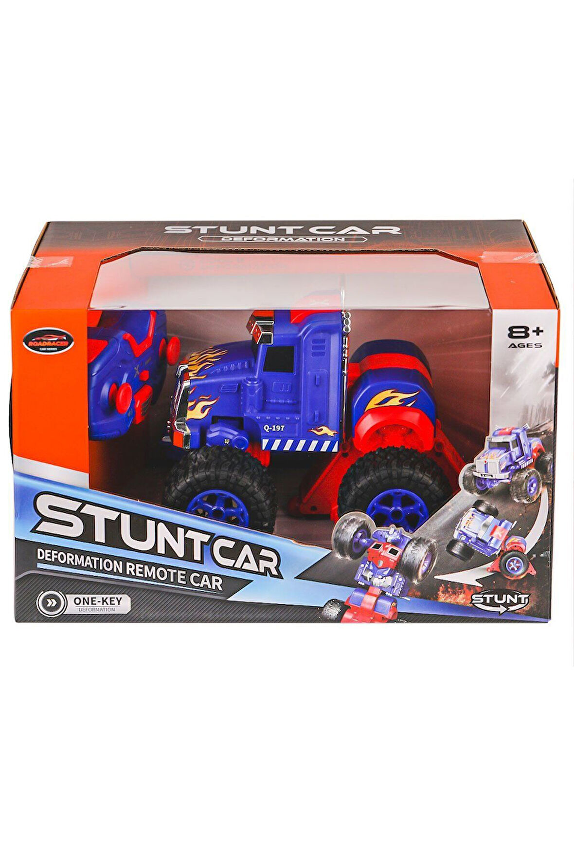 Kız Çocuk Oyuncak KS-20Y Kumandalı Şarjlı Robota Dönüşebilen Kamyon -Can Oyuncak