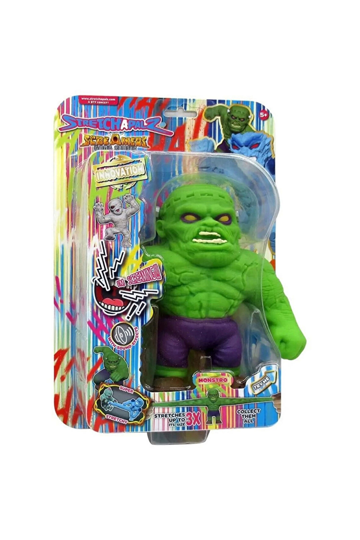 Kız Çocuk Oyuncak Stretcheapalz Screamers Çete Serisi 16cm - S01012358 Erkek Çocuk Oyuncak Eğitici O