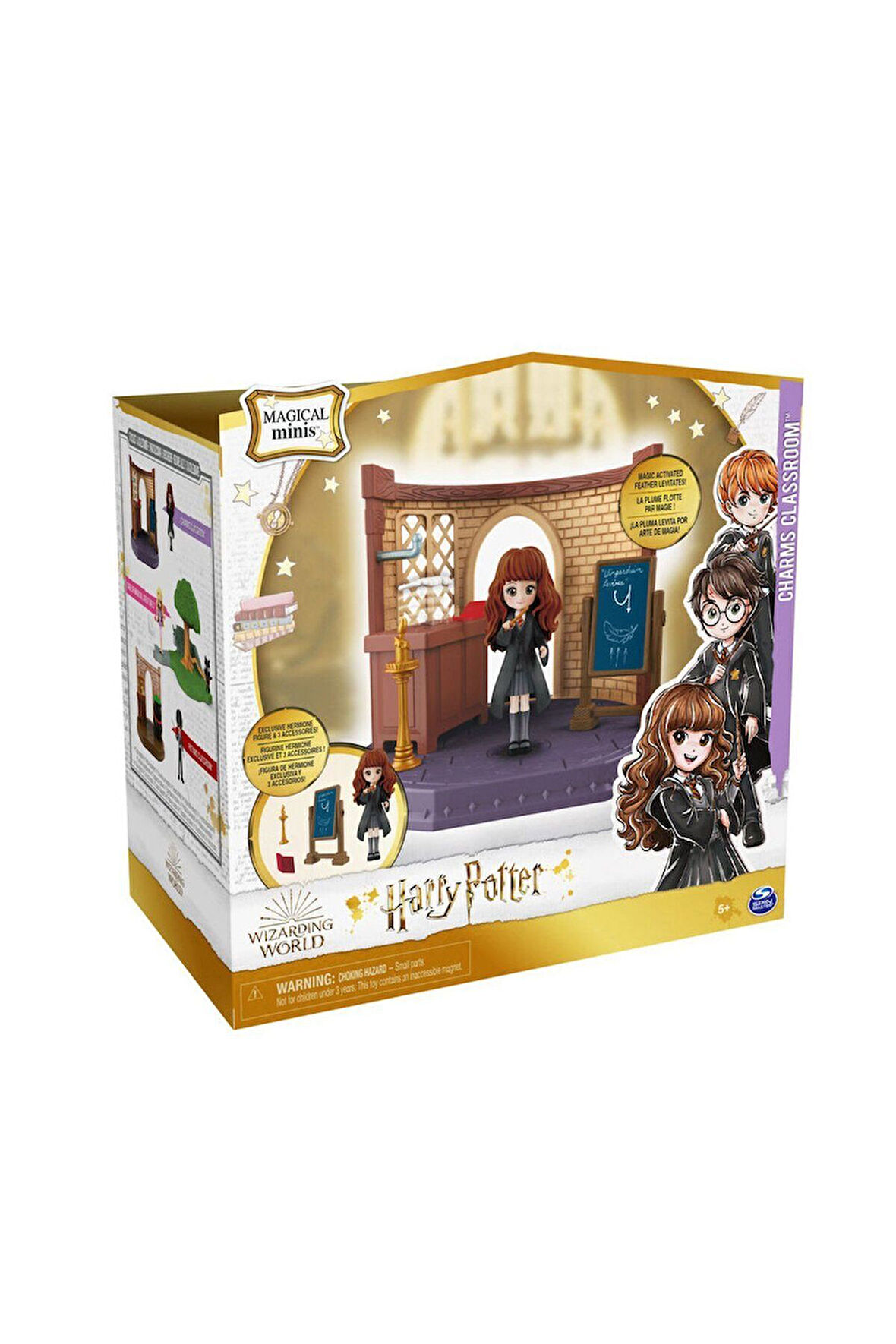 Kız Çocuk Oyuncak 6061846 Tılsım Dersi ve Hermione Granger Figür-al Minis, +5 ya