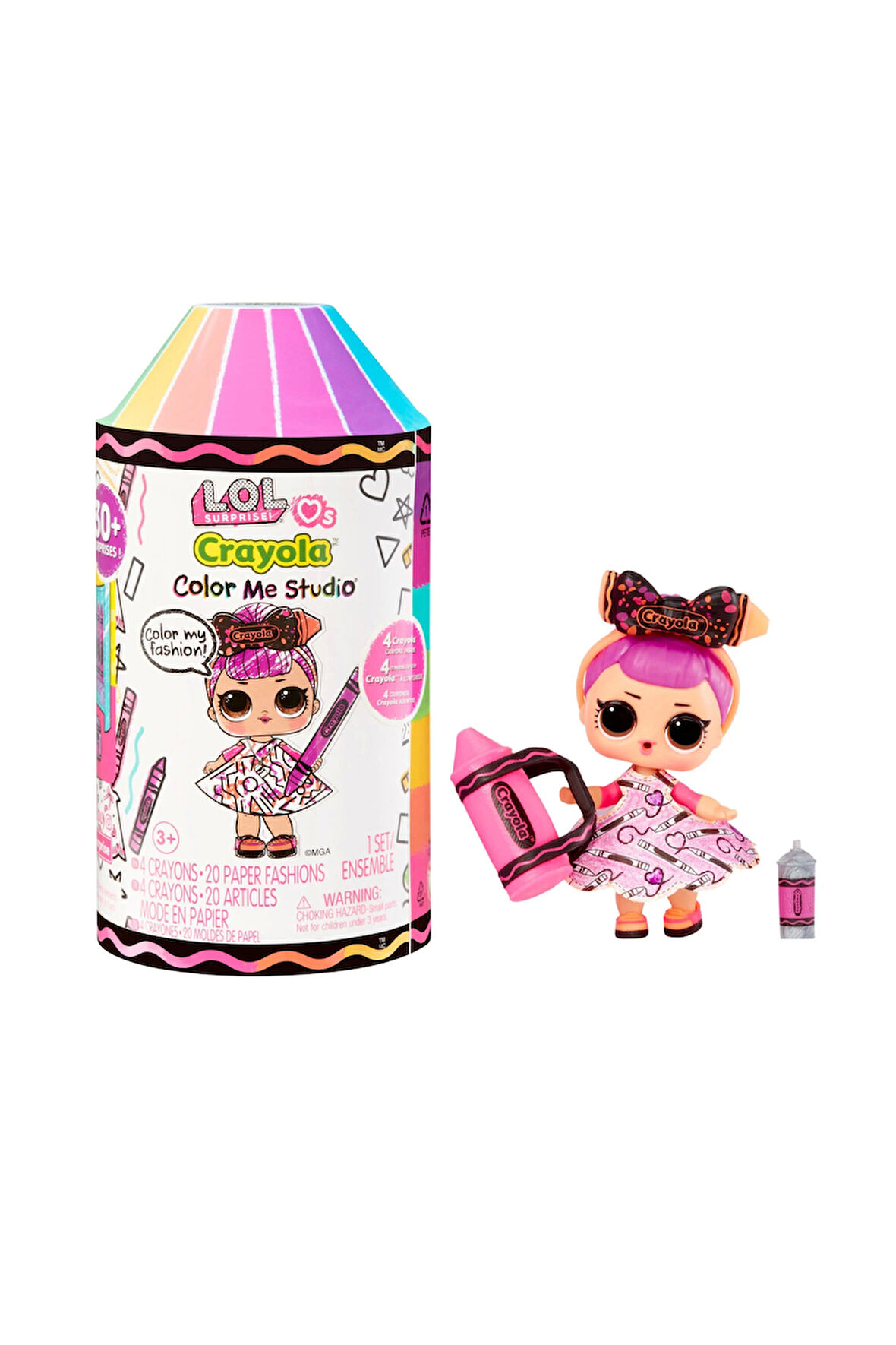 Kız Çocuk Oyuncak LOL Tots Crayola Erkek Çocuk Oyuncak Eğitici Oyuncaklar