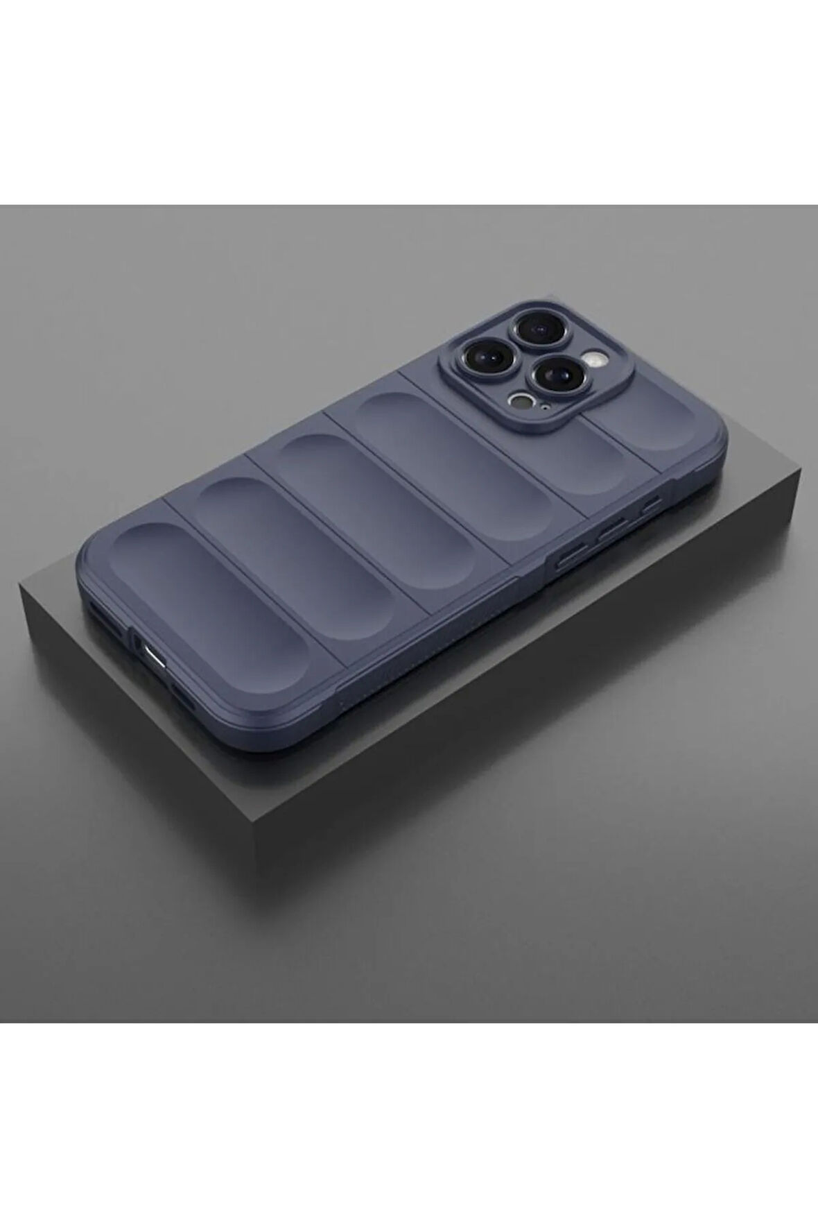 Iphone 16 Pro  Uyumlu Silikon Kadife Kılıf Case
