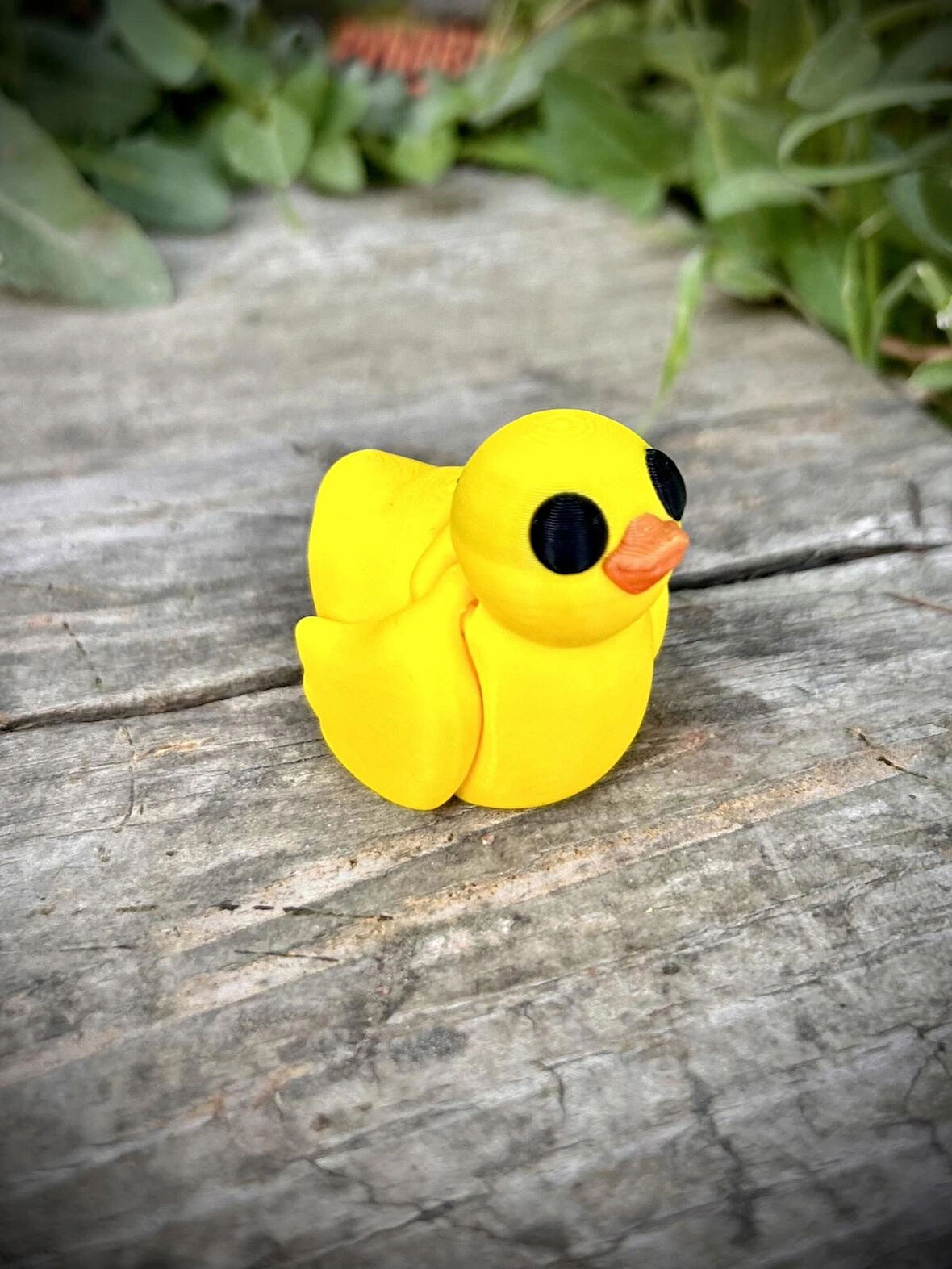 Ördek Oyuncak- Bebek Ördek Gölün Sevimli Kaşifi 🦆🌊 3d Hareketli Organik Model - Orta Boy