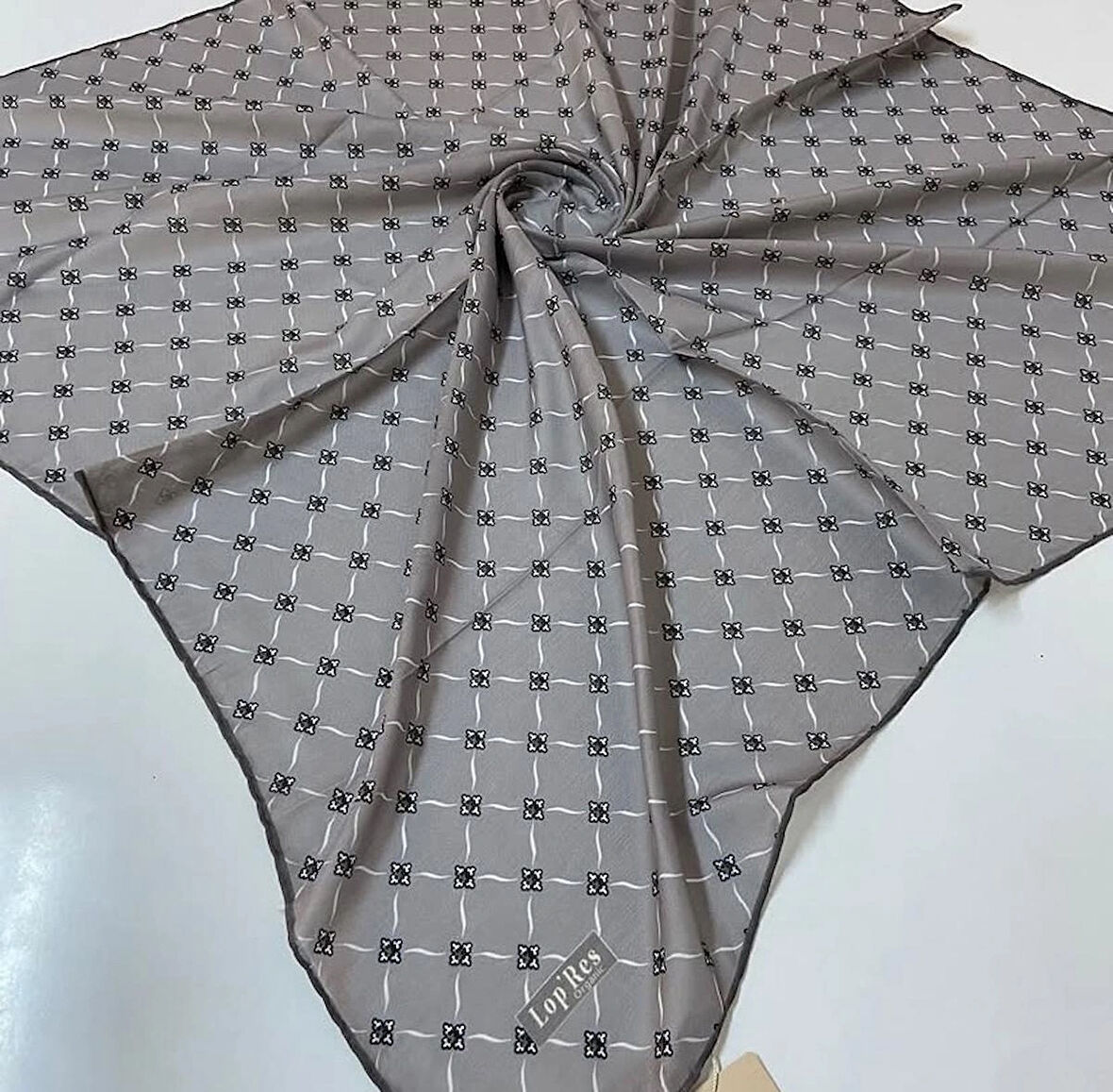 Lopres Organik Eşarp taş