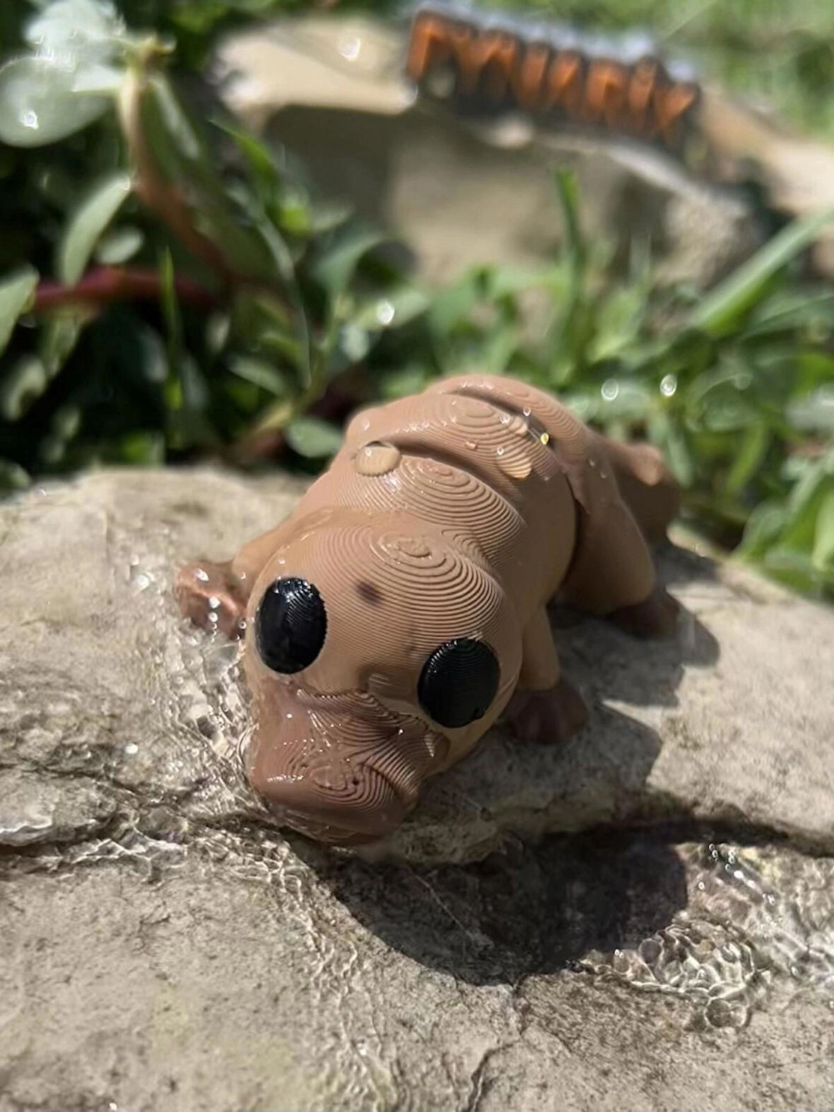 Ornitorenk Oyuncak - Doğanın En İlginç ve Sevimli Kaşifi! 🦆🦫3D Hareketli Organik Model- Orta Boy