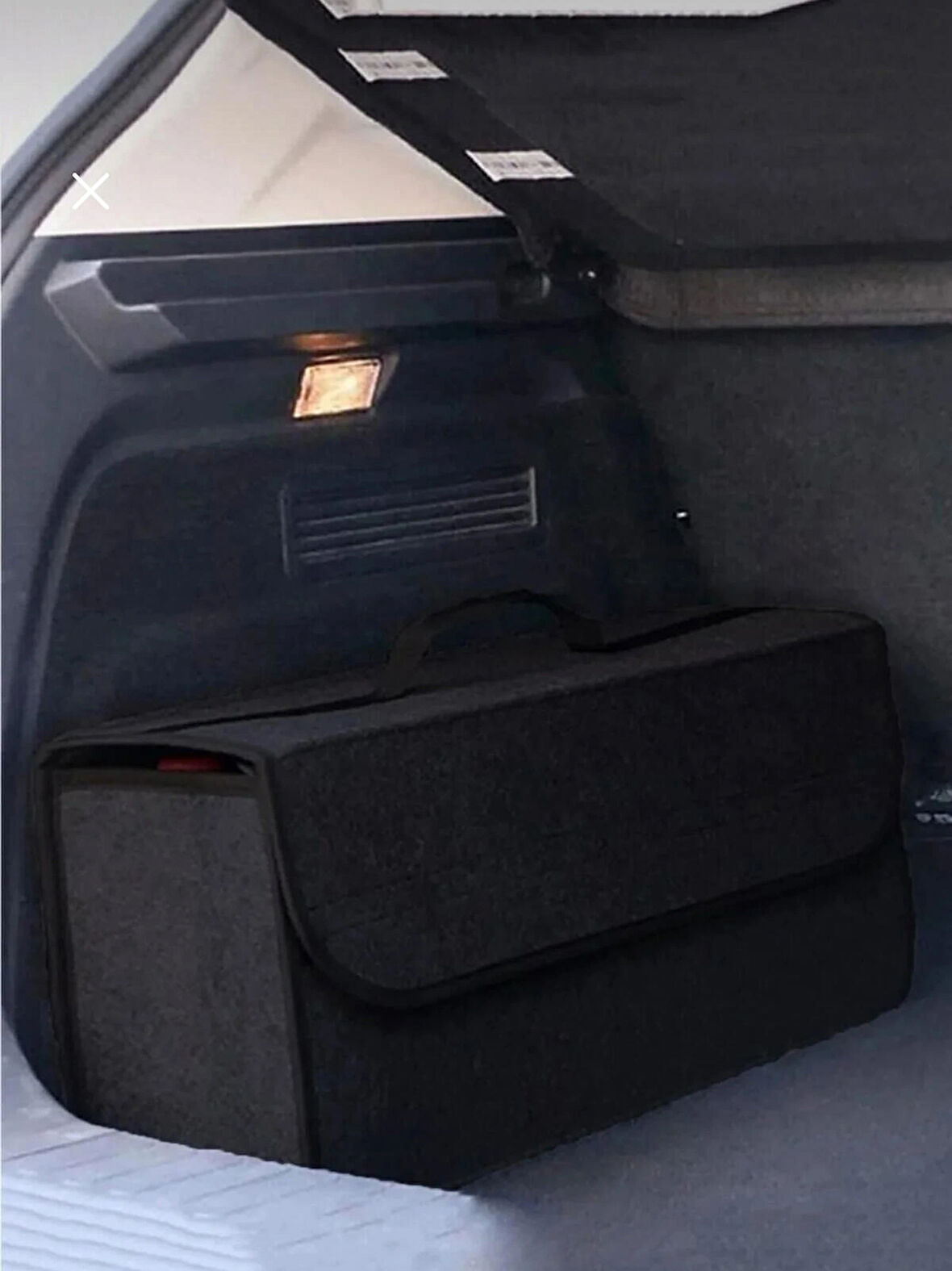 Araç bagaj düzenleyici keçe çanta