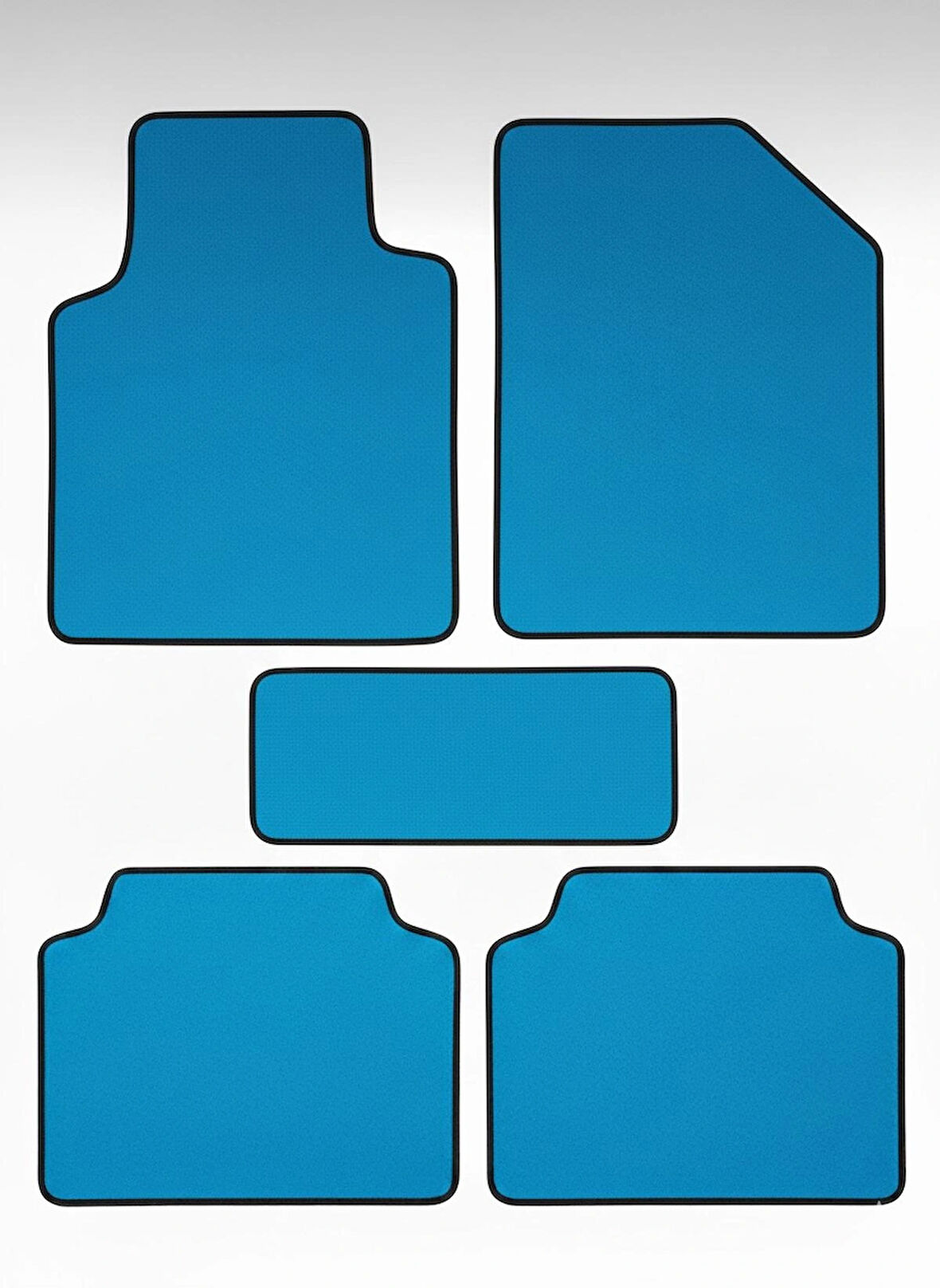 Oto halı paspas seti 5 parça - araç paspası