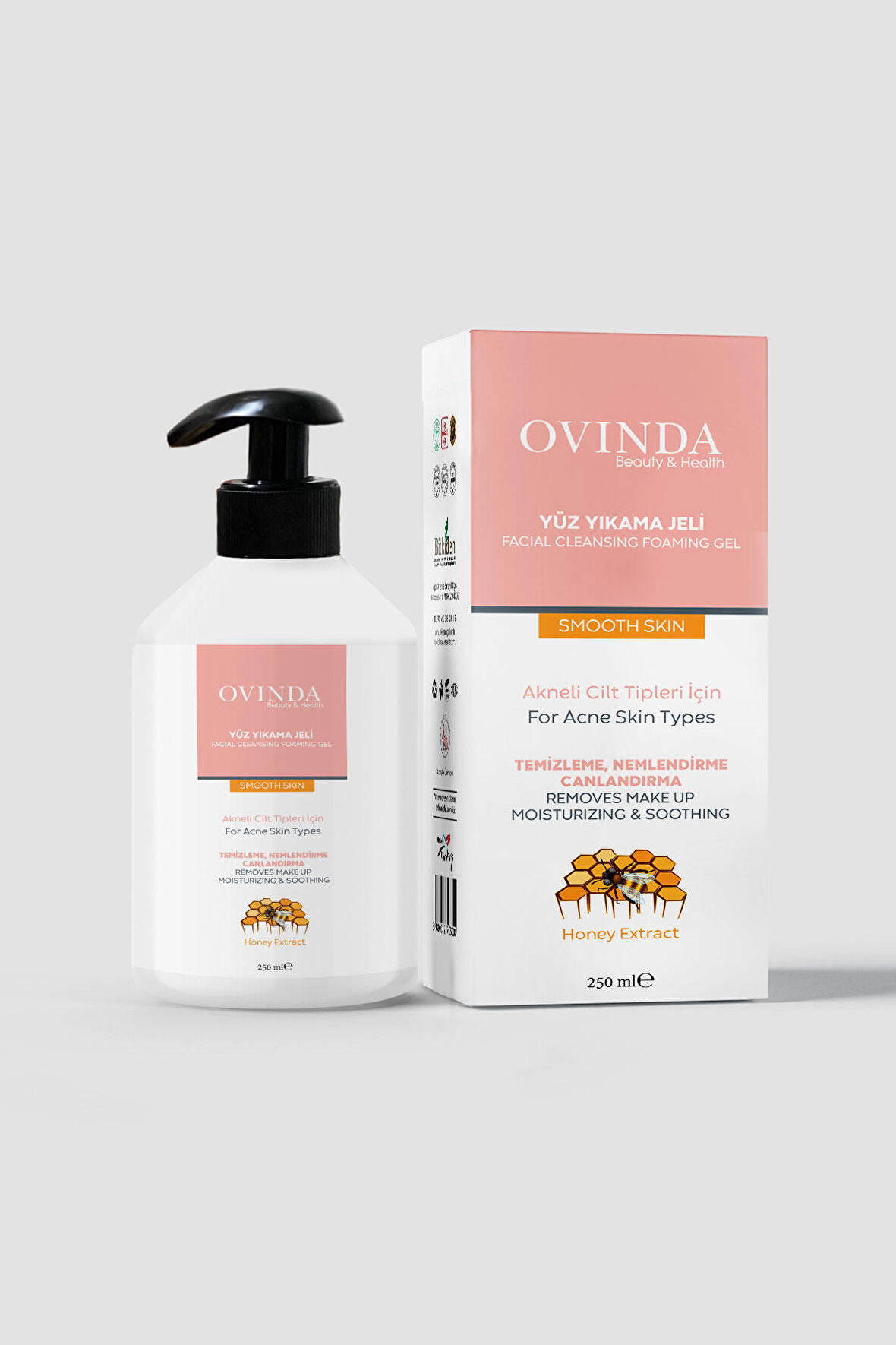 Acne Care Yüz Yıkama Jeli Akneli Ciltler 250 ml Nemlendirme - Temizleme - Canlandırma