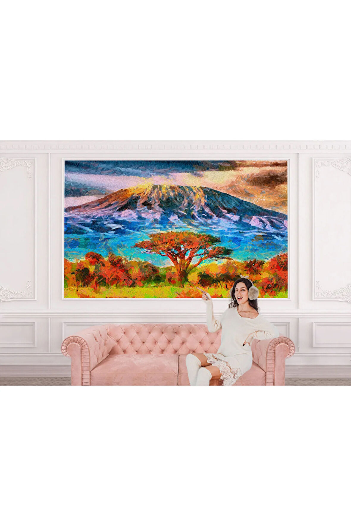 Oxyteez   Sarmaşık Desenli Duvar Kağıdı-3480 3480